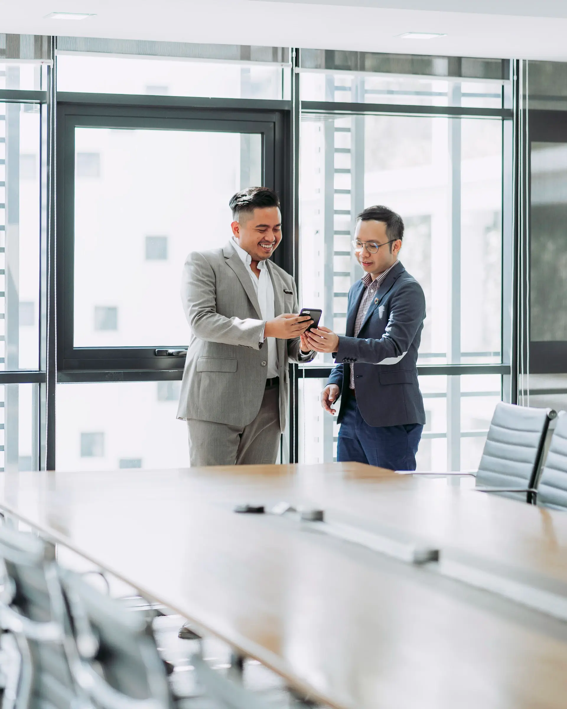 Buổi họp đội ngũ quản lý tại VAS
