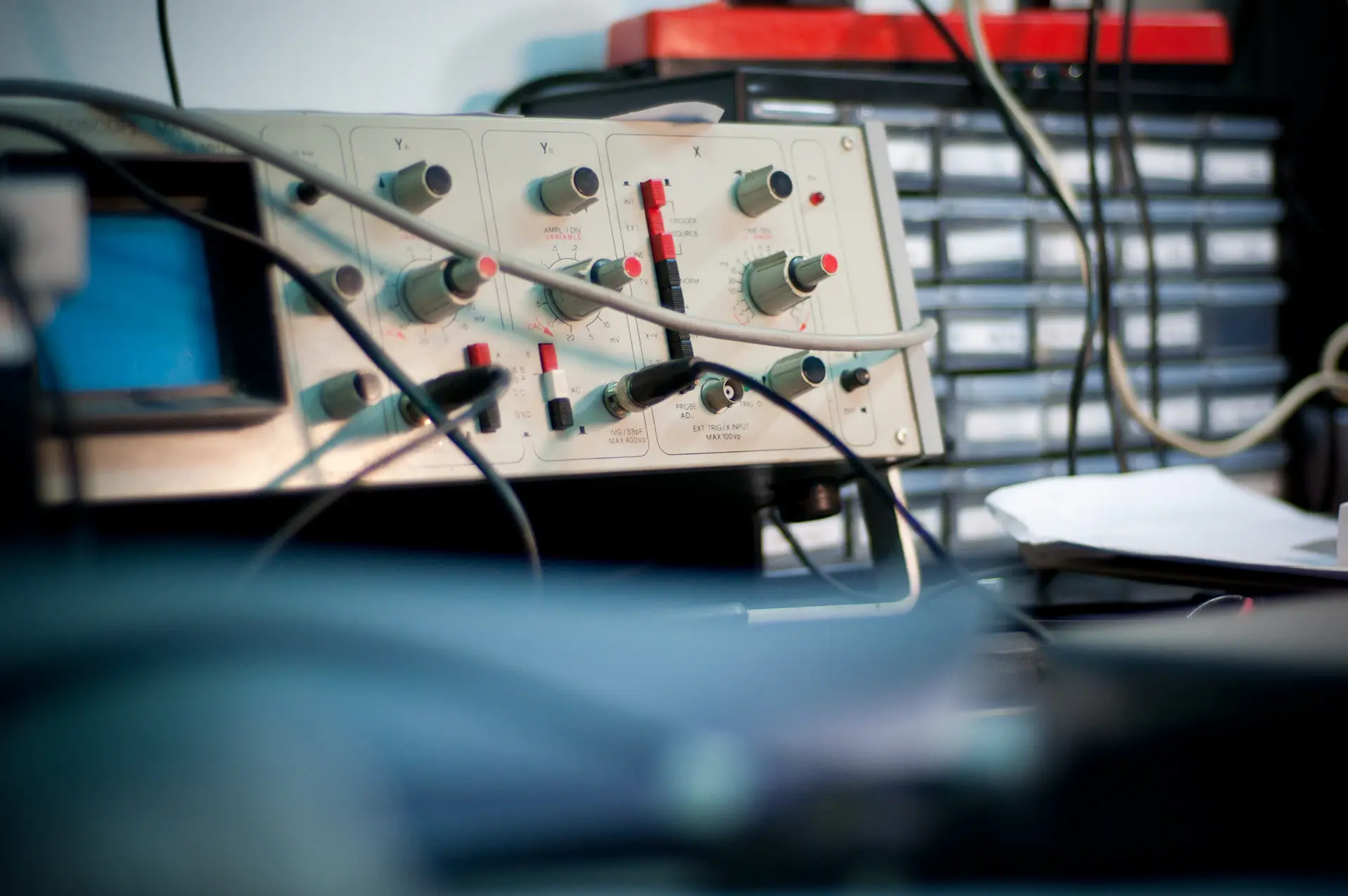Battery test rig