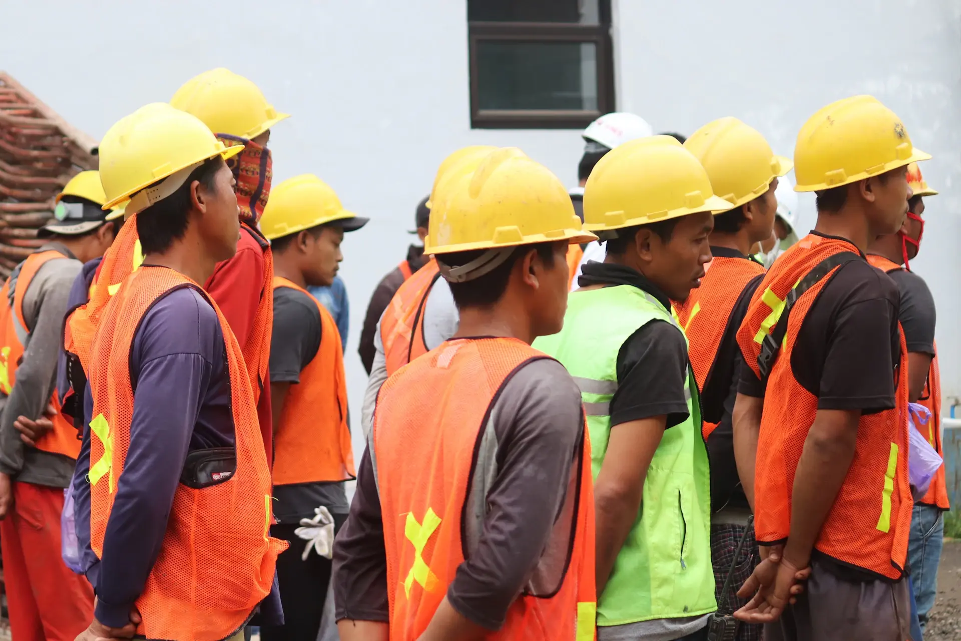 Diễn tập an toàn lao động tại nhà máy