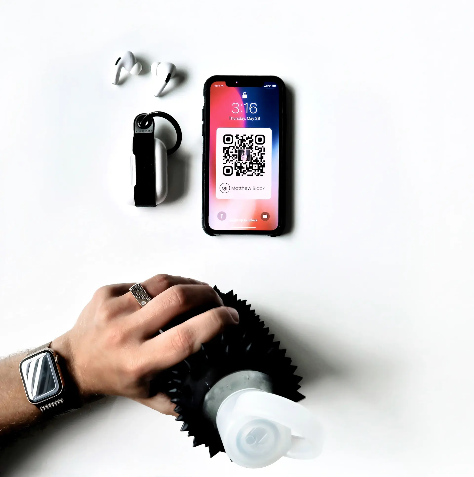 Mã QR tải ứng dụng BankLuxe