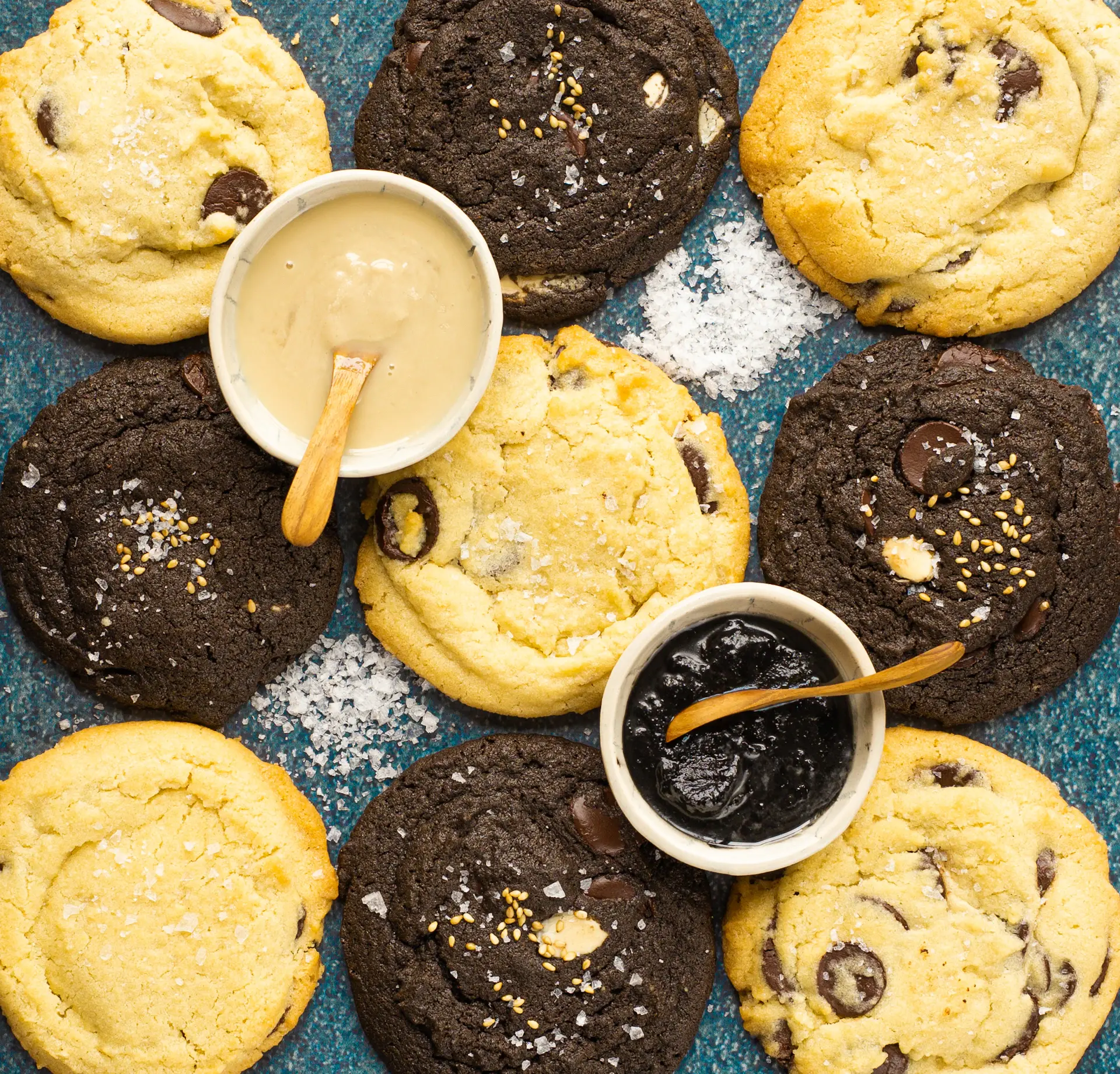 Brown butter chocolate cookie