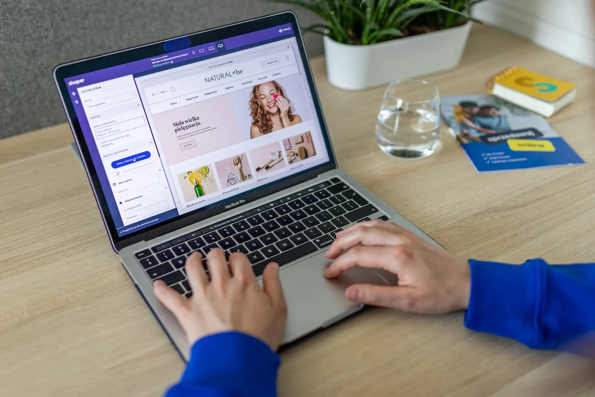 Premium e-commerce website redesign case study