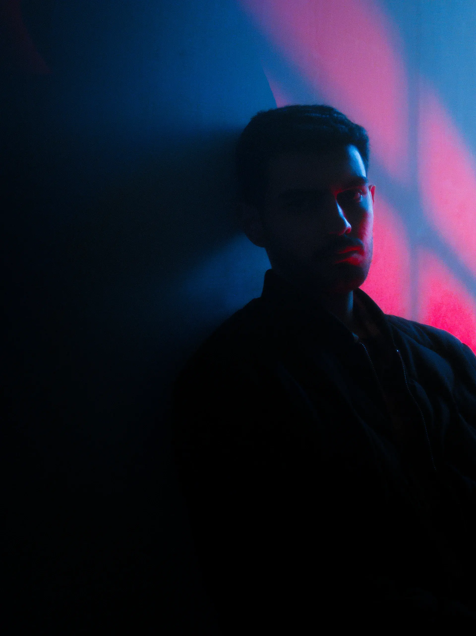 Portrait of Marcus Reyes, founder and lead engineer