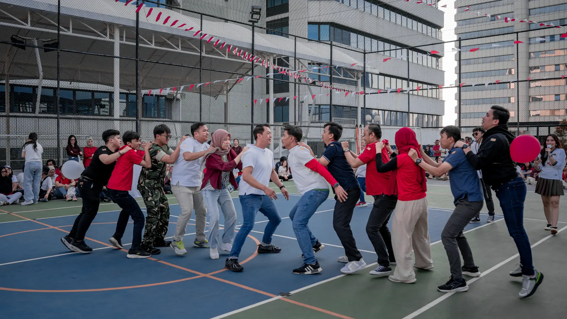 Hoạt động team building