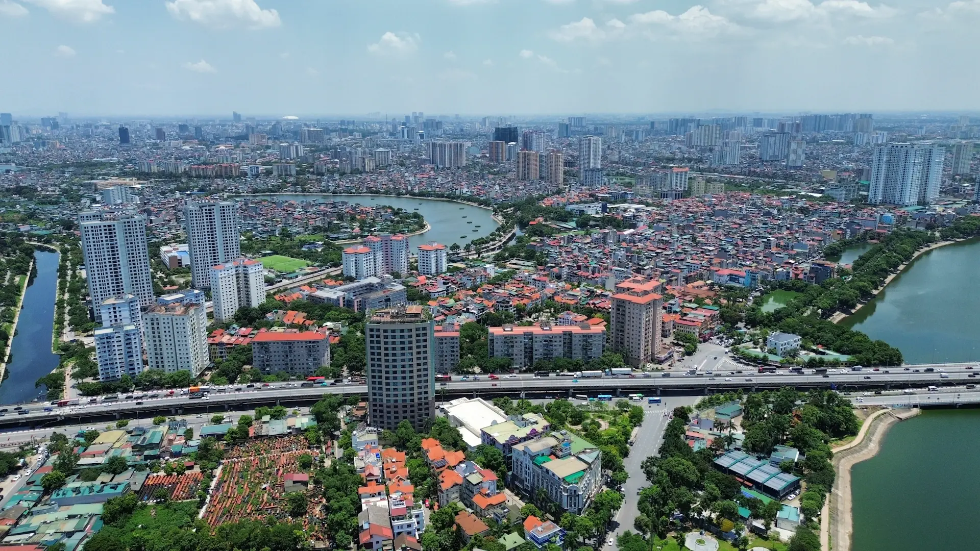Thị trường Hồ Tây quý I