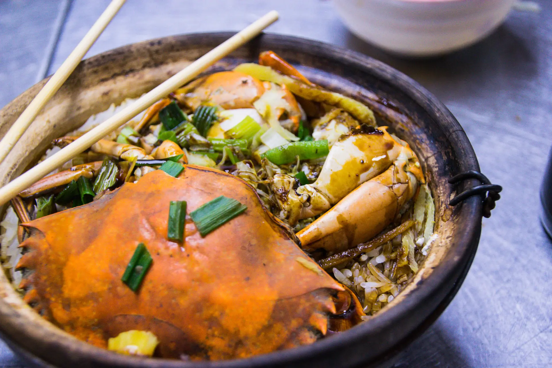 Lẩu cua đồng riêu cua