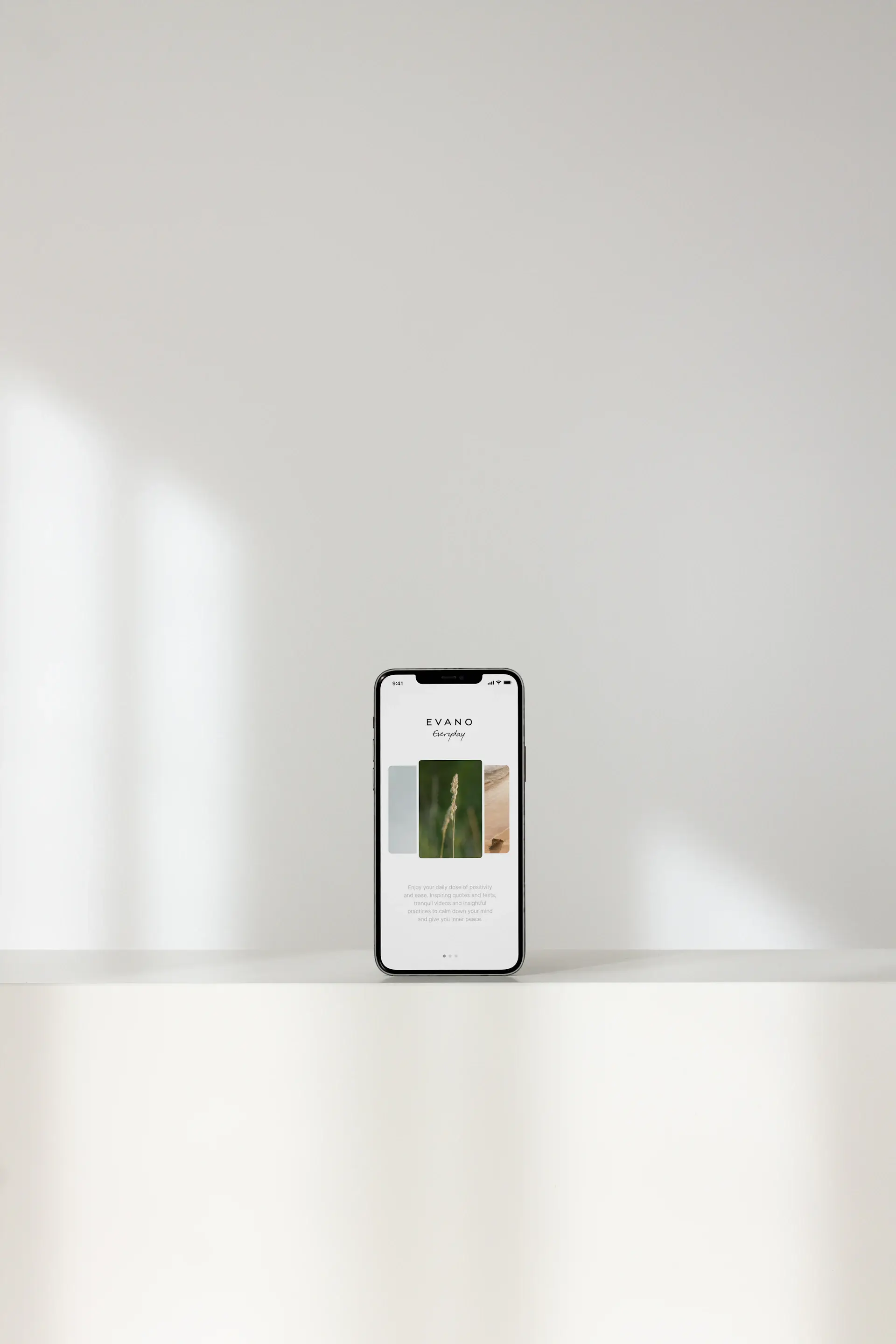 Tall high-converting landing page mockup