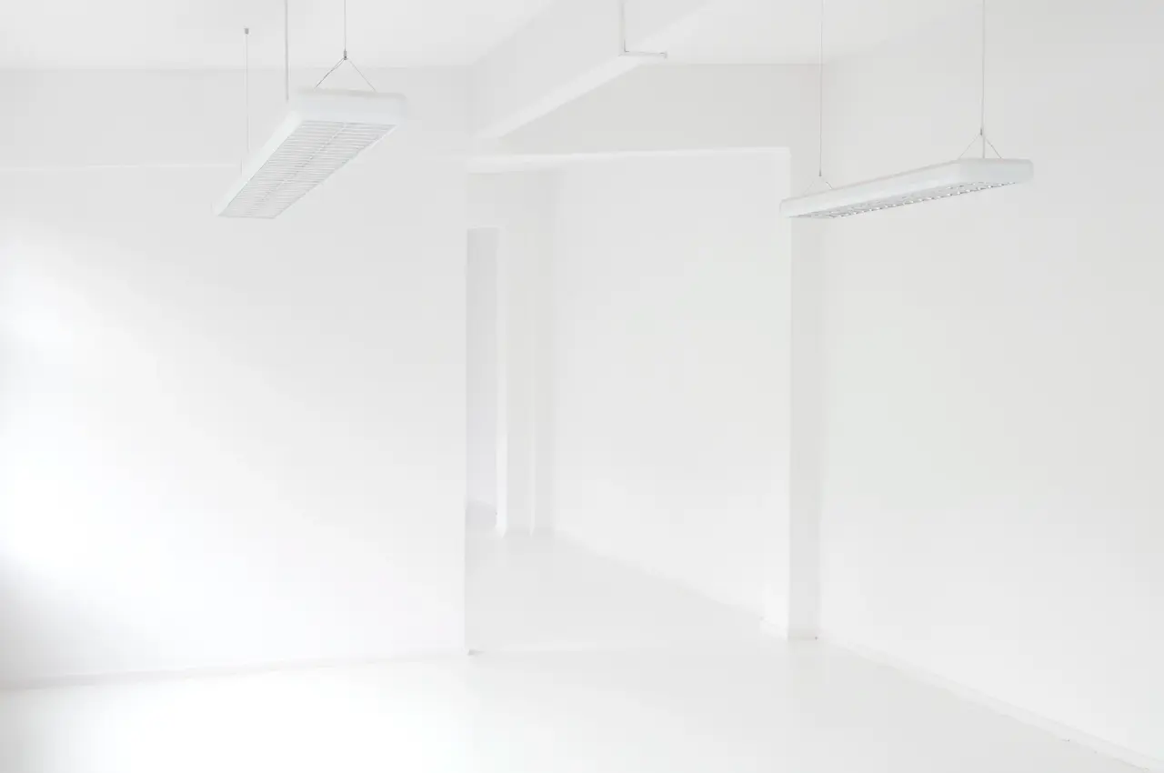 Editorial image on stillness and wellbeing
