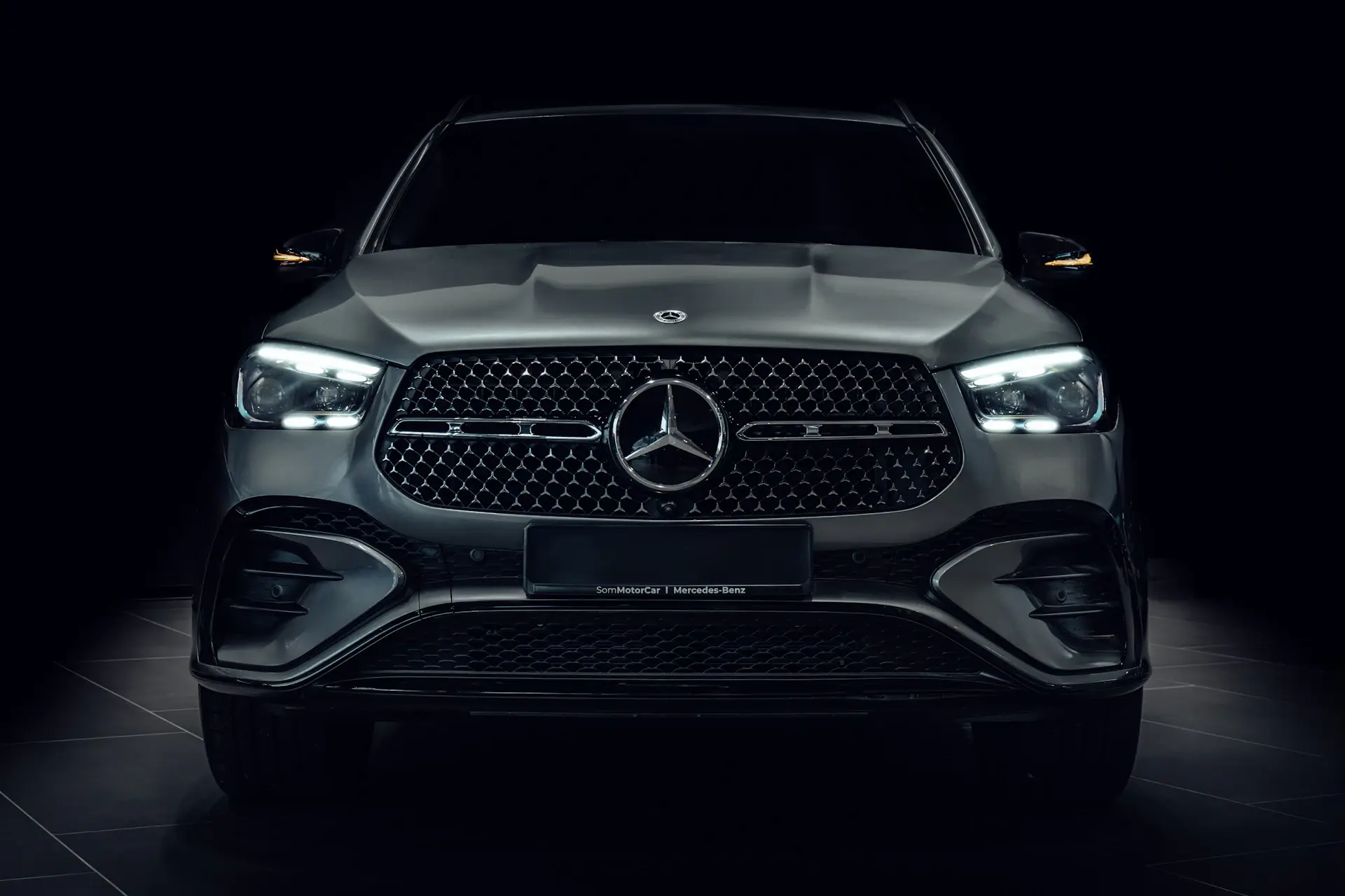 Mercedes-Benz GLS luxury SUV