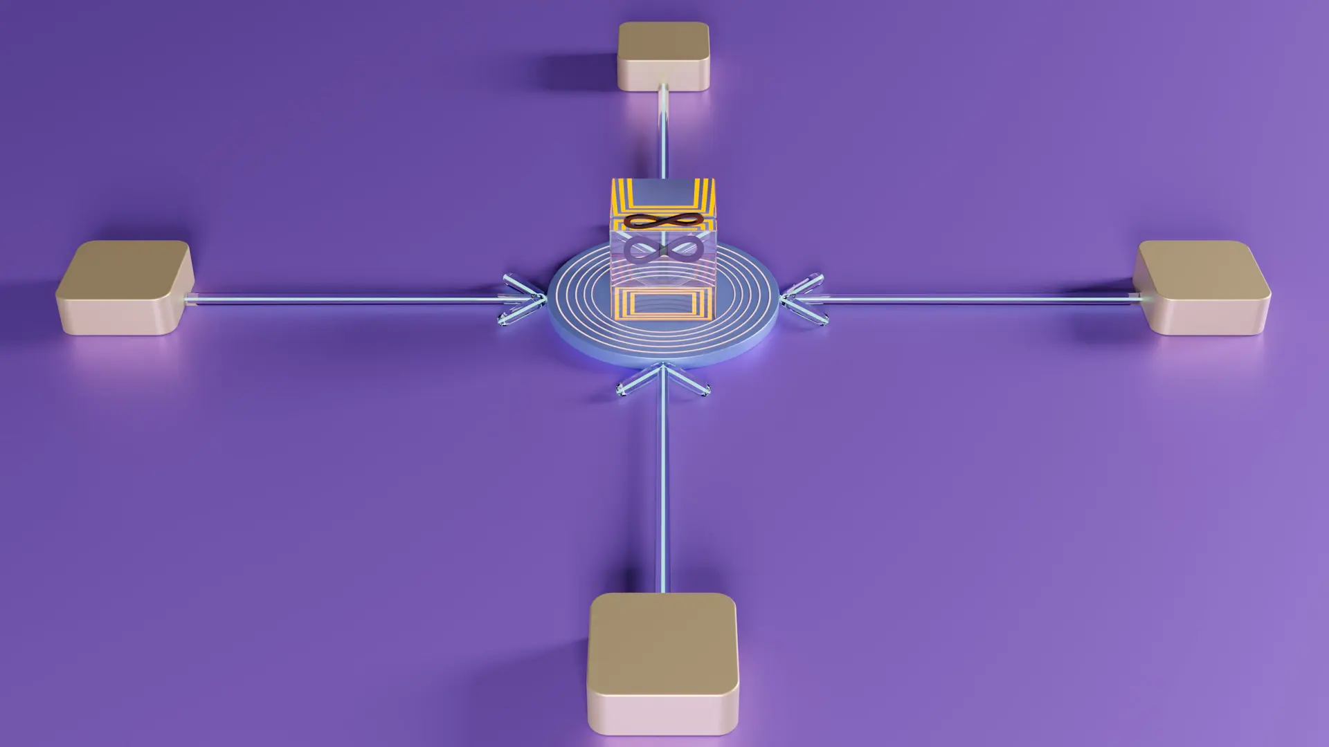 Bluecore connector wizard 3 bước