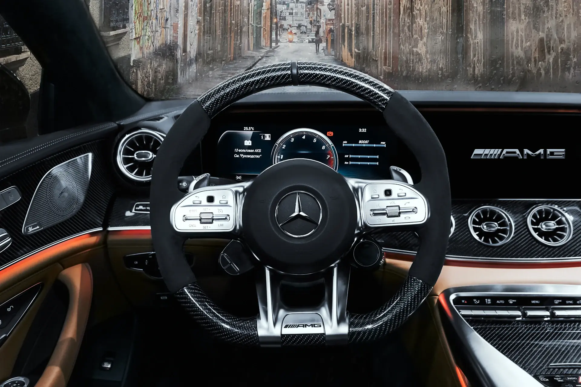 Mercedes-Benz S-Class — đèn pha chi tiết