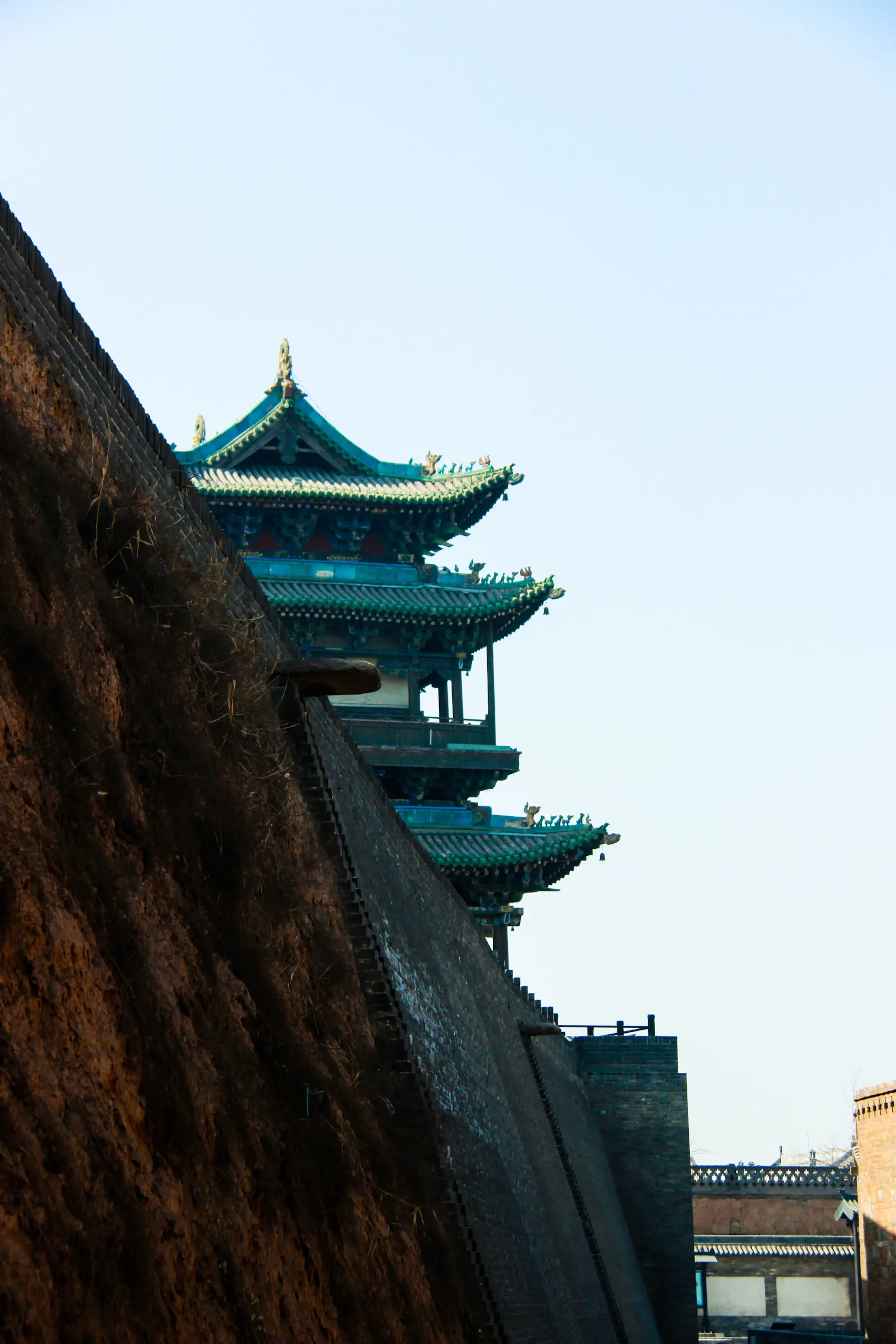 Tường thành cổ Bình Dao
