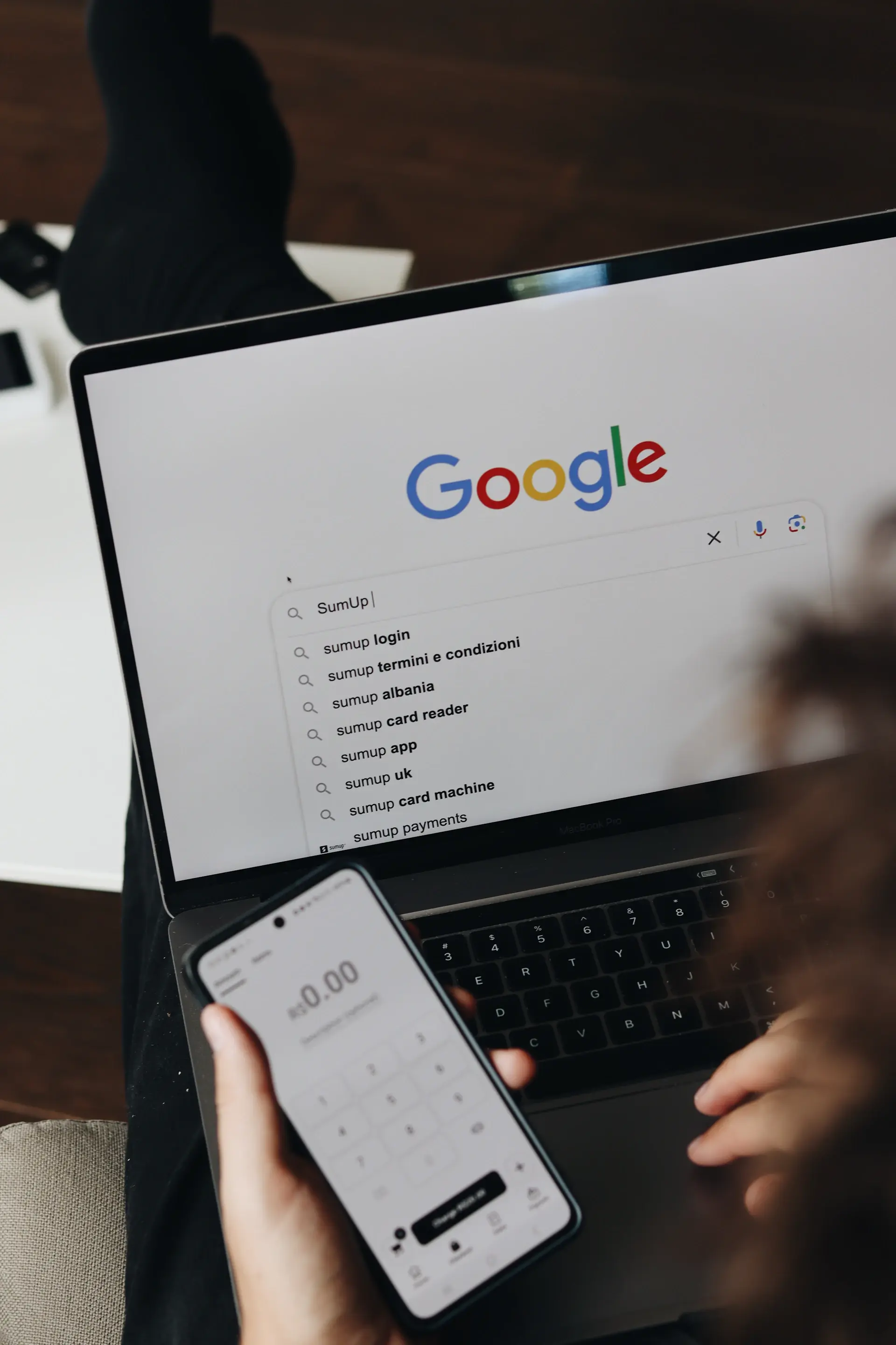SEO audit and performance report dashboard