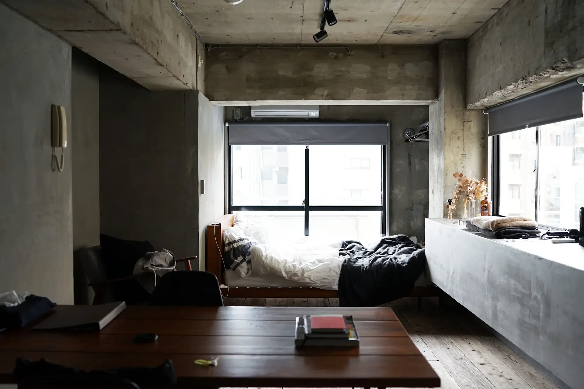 Studio nhỏ dưới 40m²