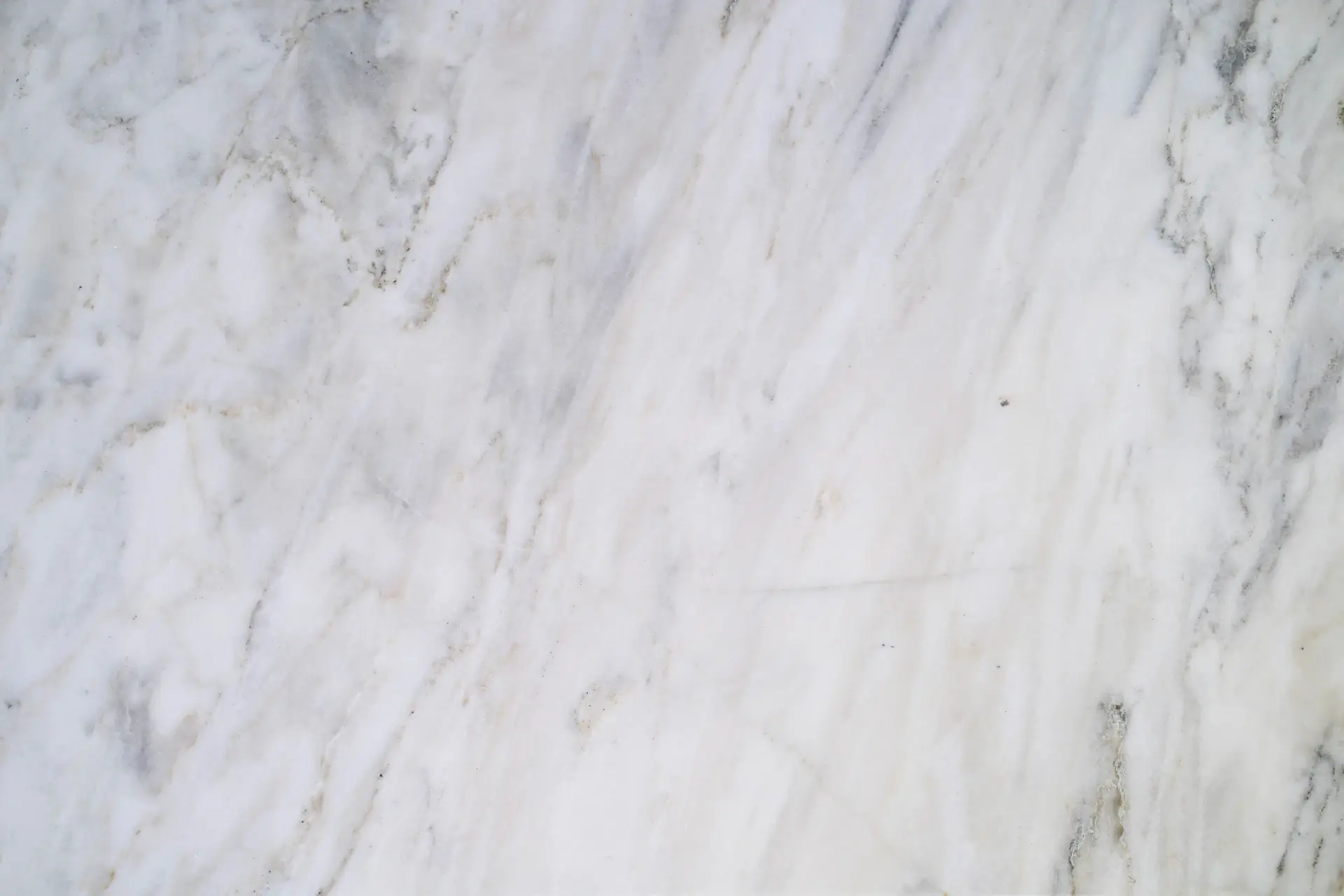Marble and brass detail in a private salon