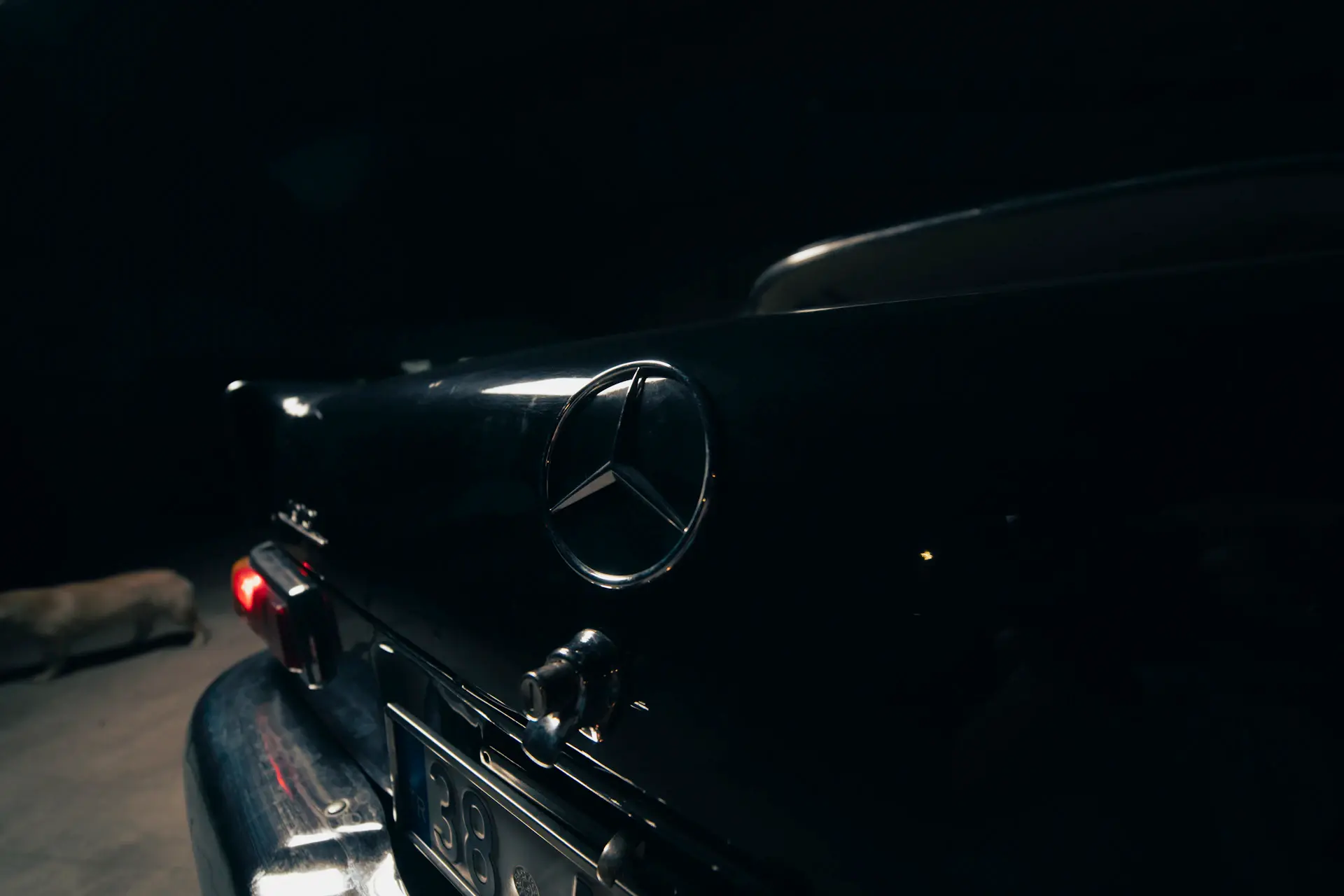 Mercedes-AMG GT performance studio shot