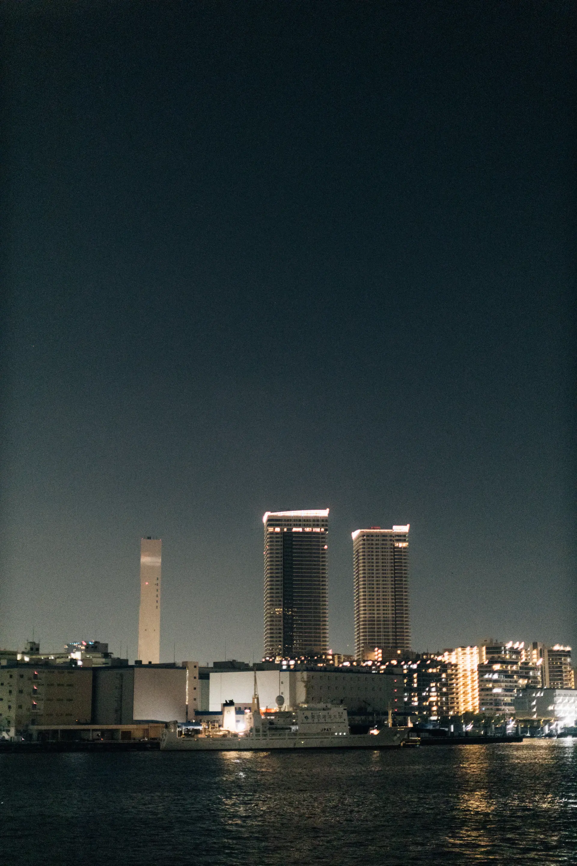 Cosmopolitan international district with modern architecture