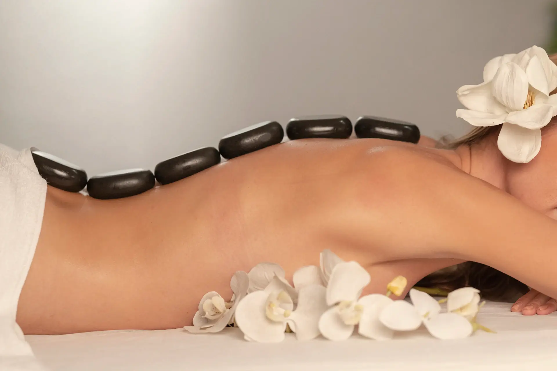 Không gian spa thư giãn