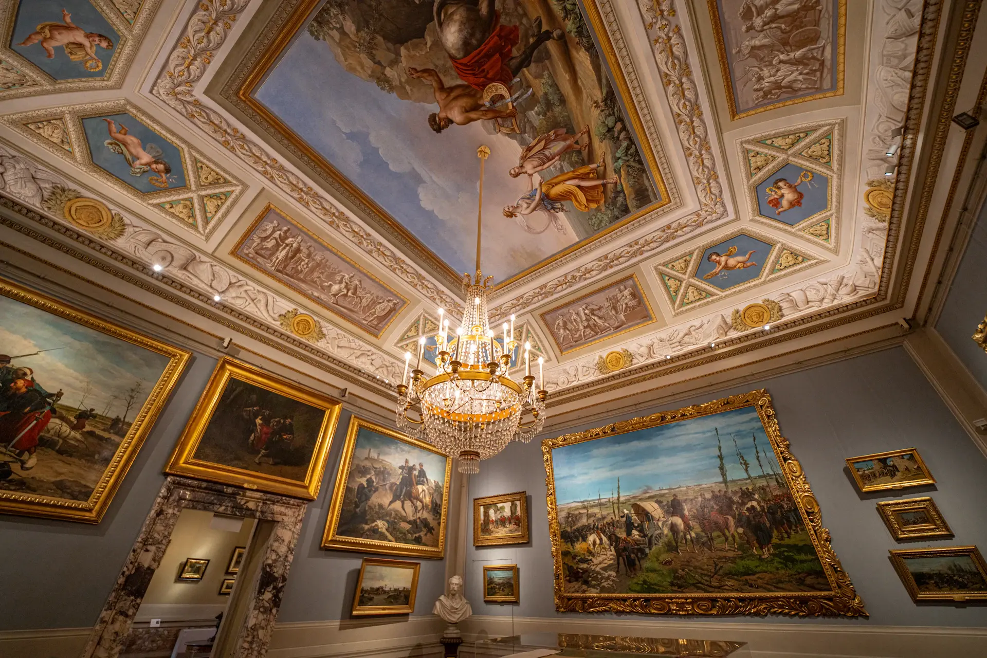 Art gallery nội thất