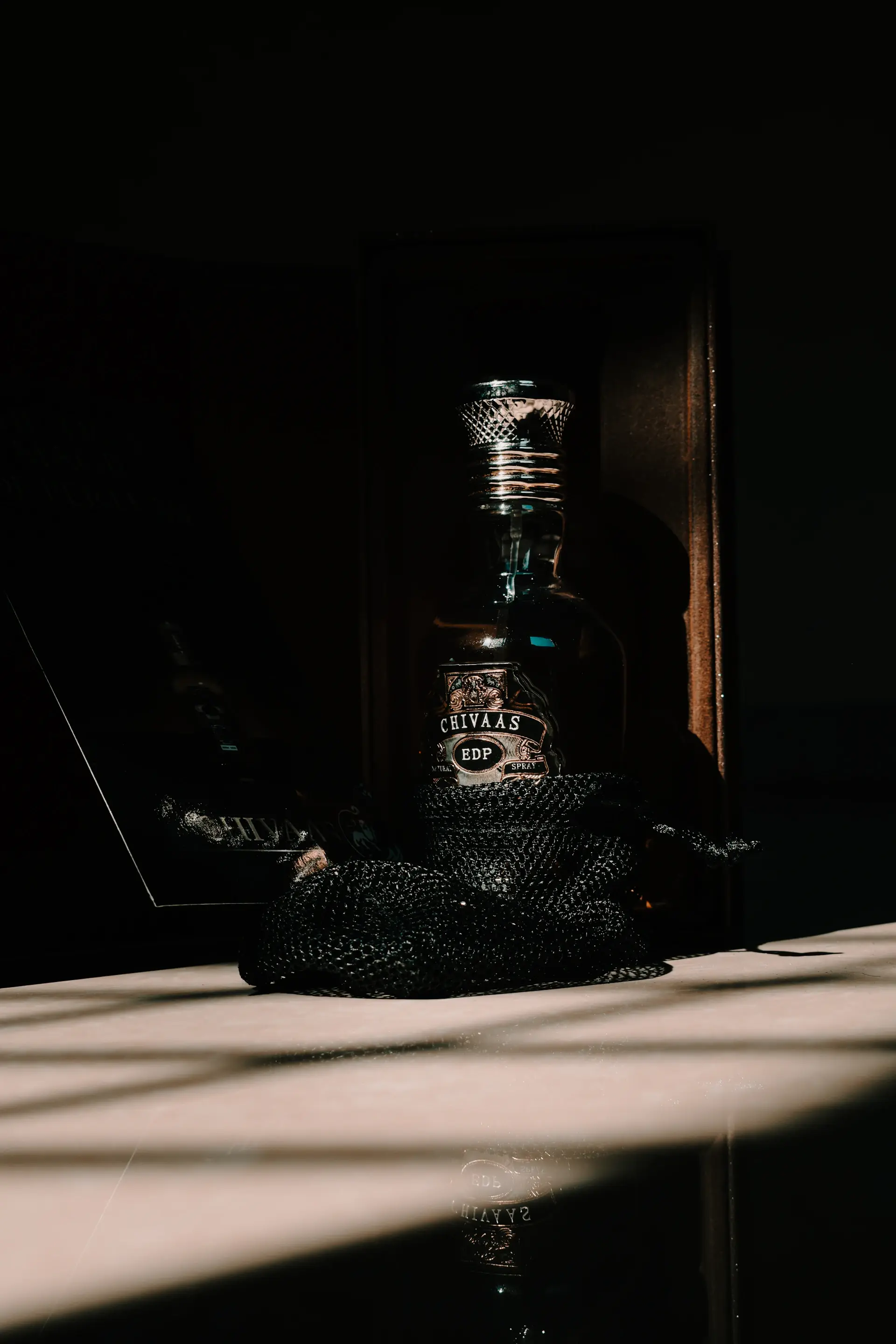 Cognac Héritage 1914 crystal decanter limited edition