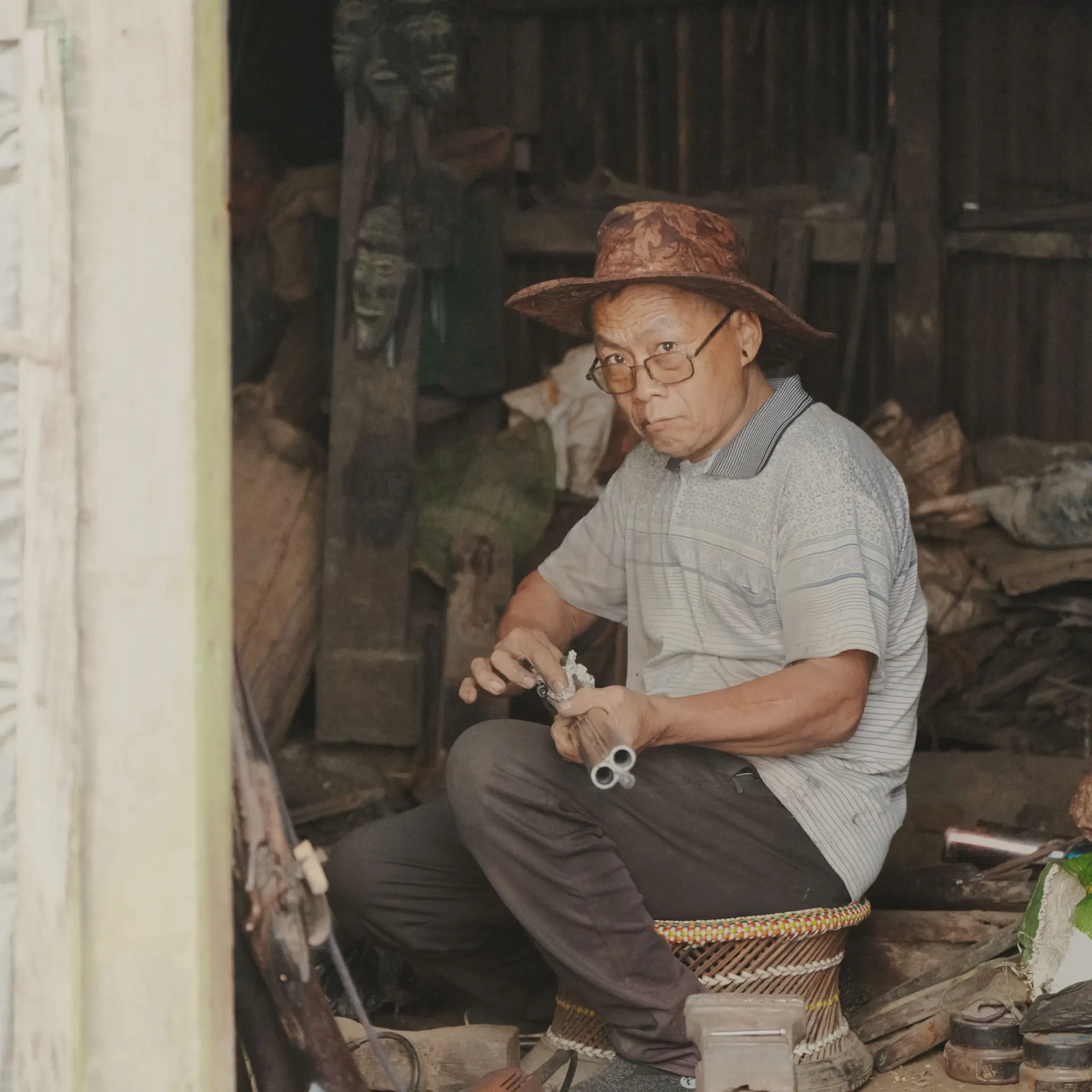 Bà Lê Phương du học gemmologist tại Geneva năm 1993