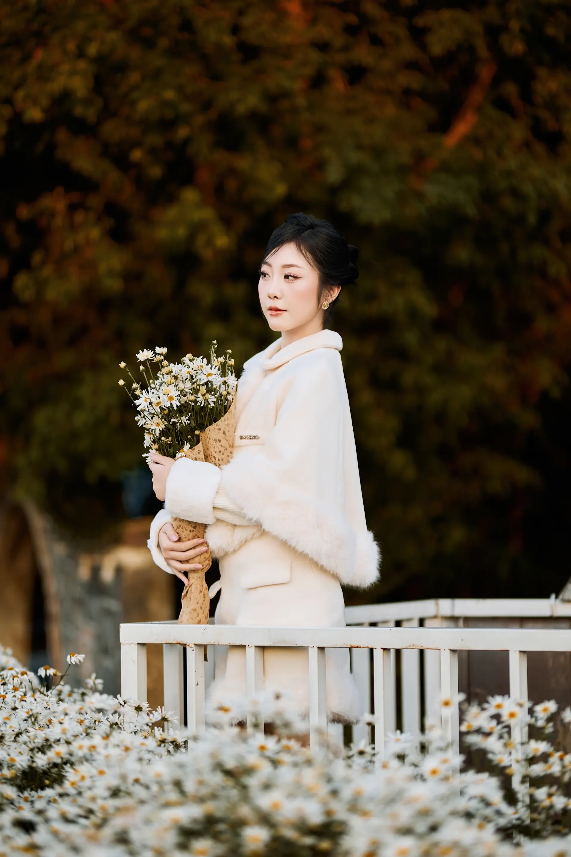 Portrait of the founder of Maison Rose