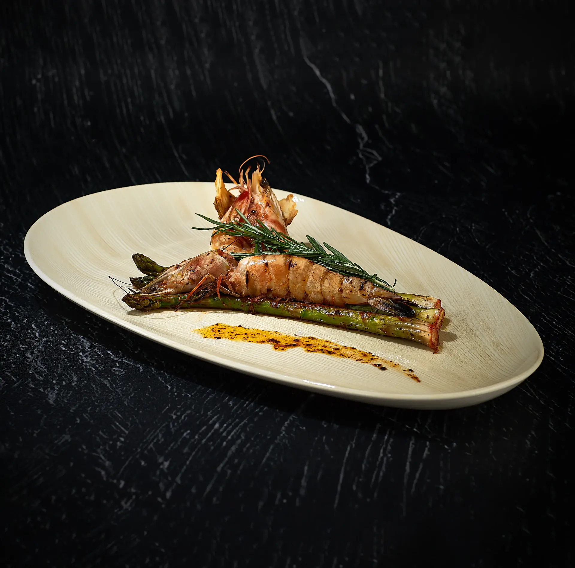 Chef plating moment Instagram
