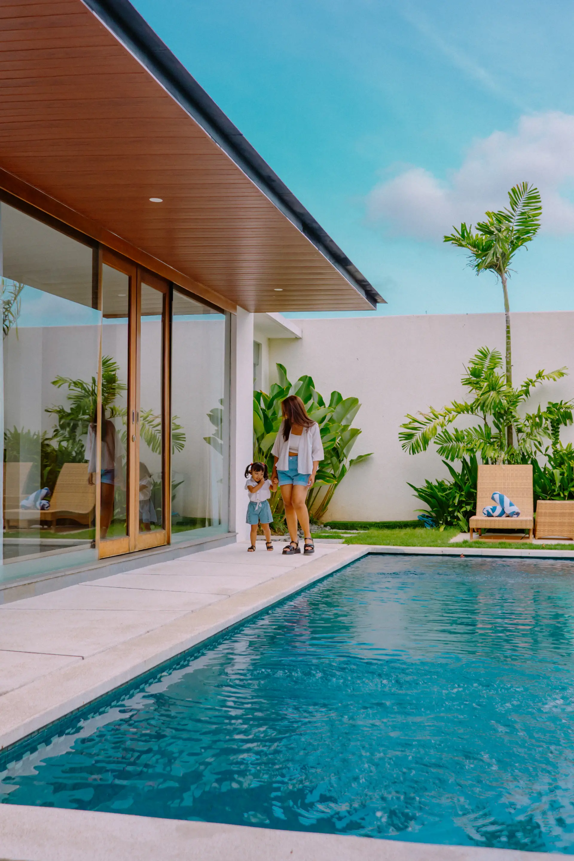 Garden Pool Villa giữa khu vườn nhiệt đới