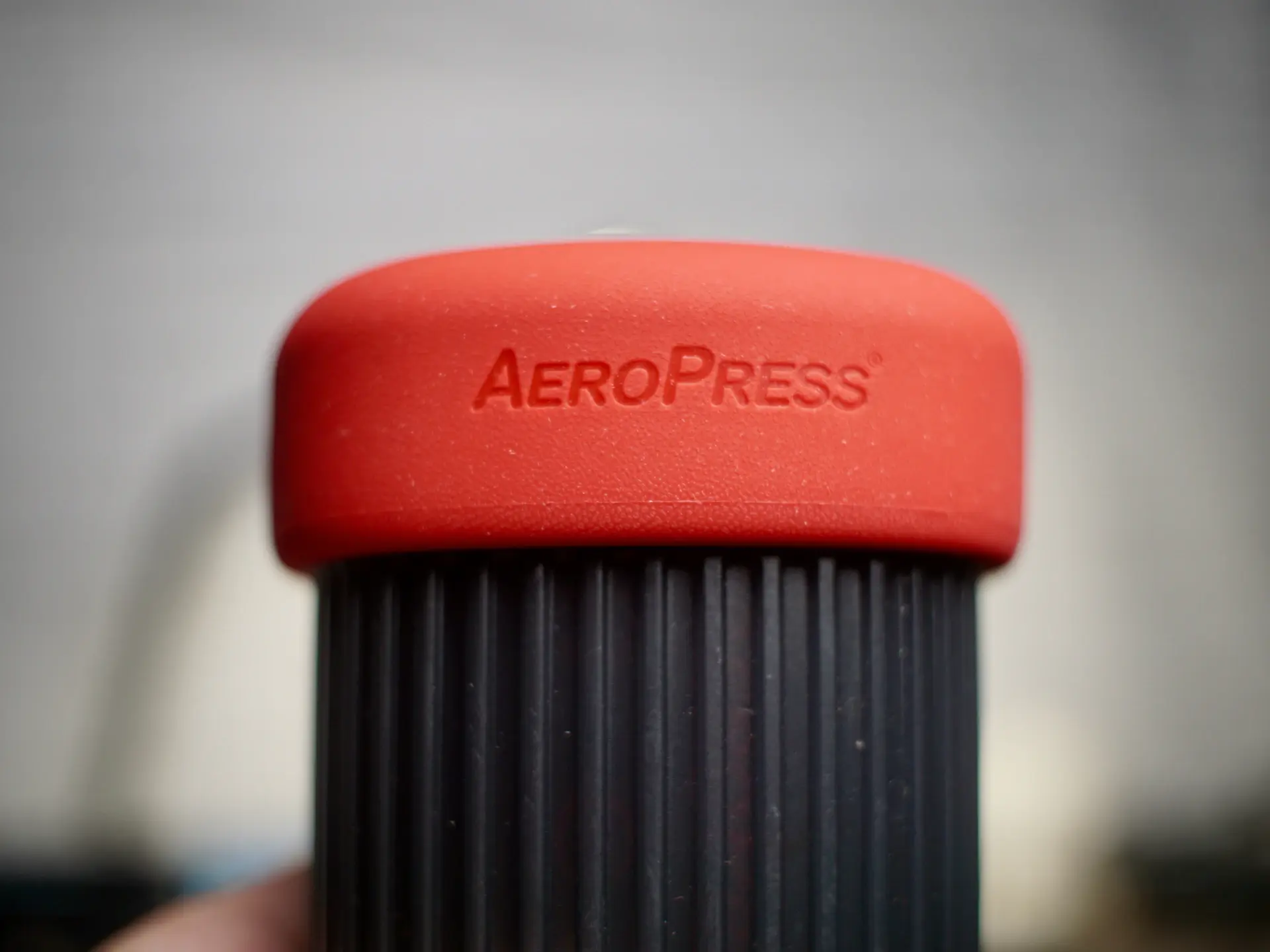 Aeropress brewing single origin coffee