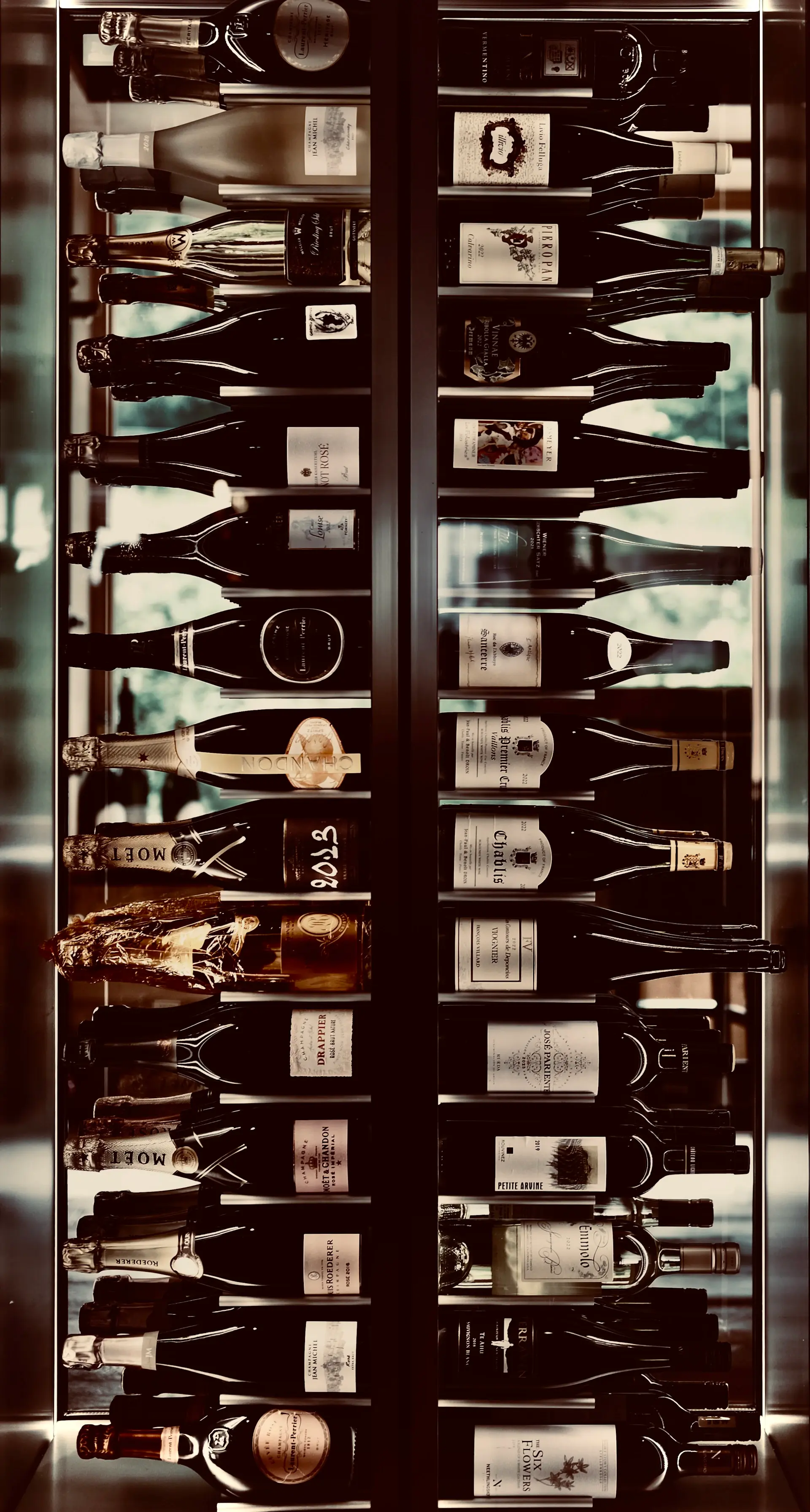 Domaine de la Comète Burgundy magnum 1971 limited edition