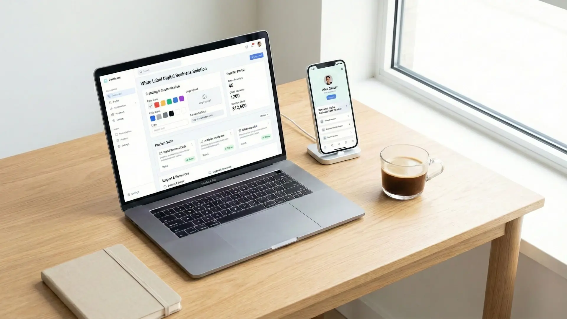 Helio SaaS organic traffic dashboard