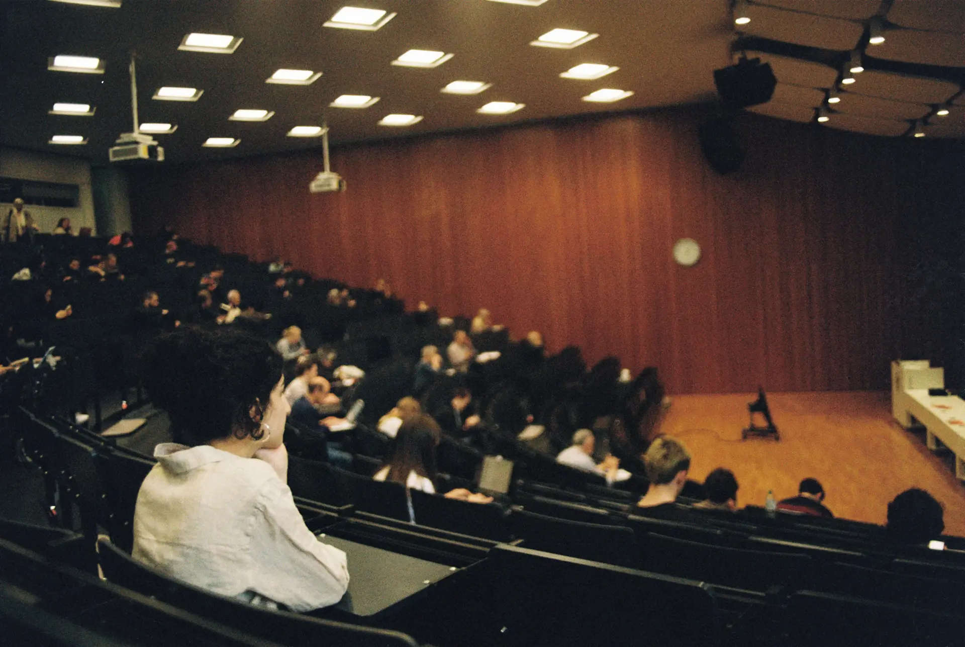 Sinh viên trong giảng đường đại học Đức