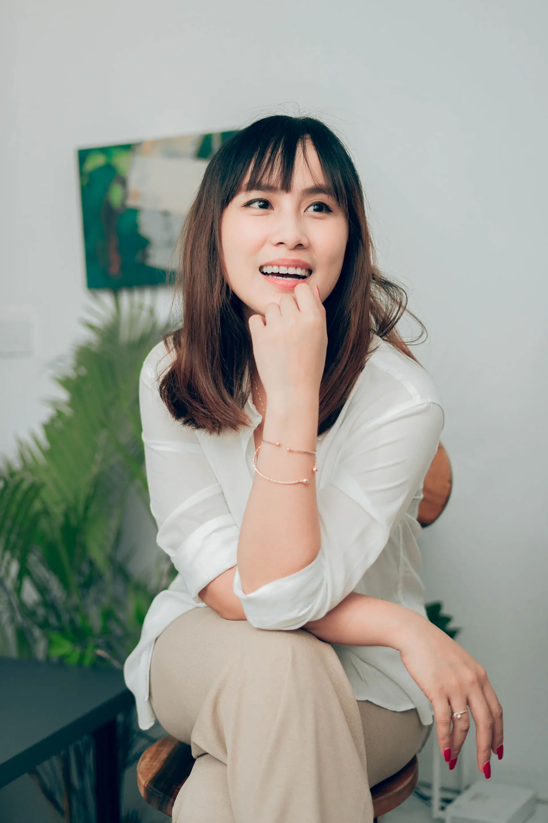 Bà Nguyễn Thị Thơ Mộng – Trưởng phòng Truyền thông
