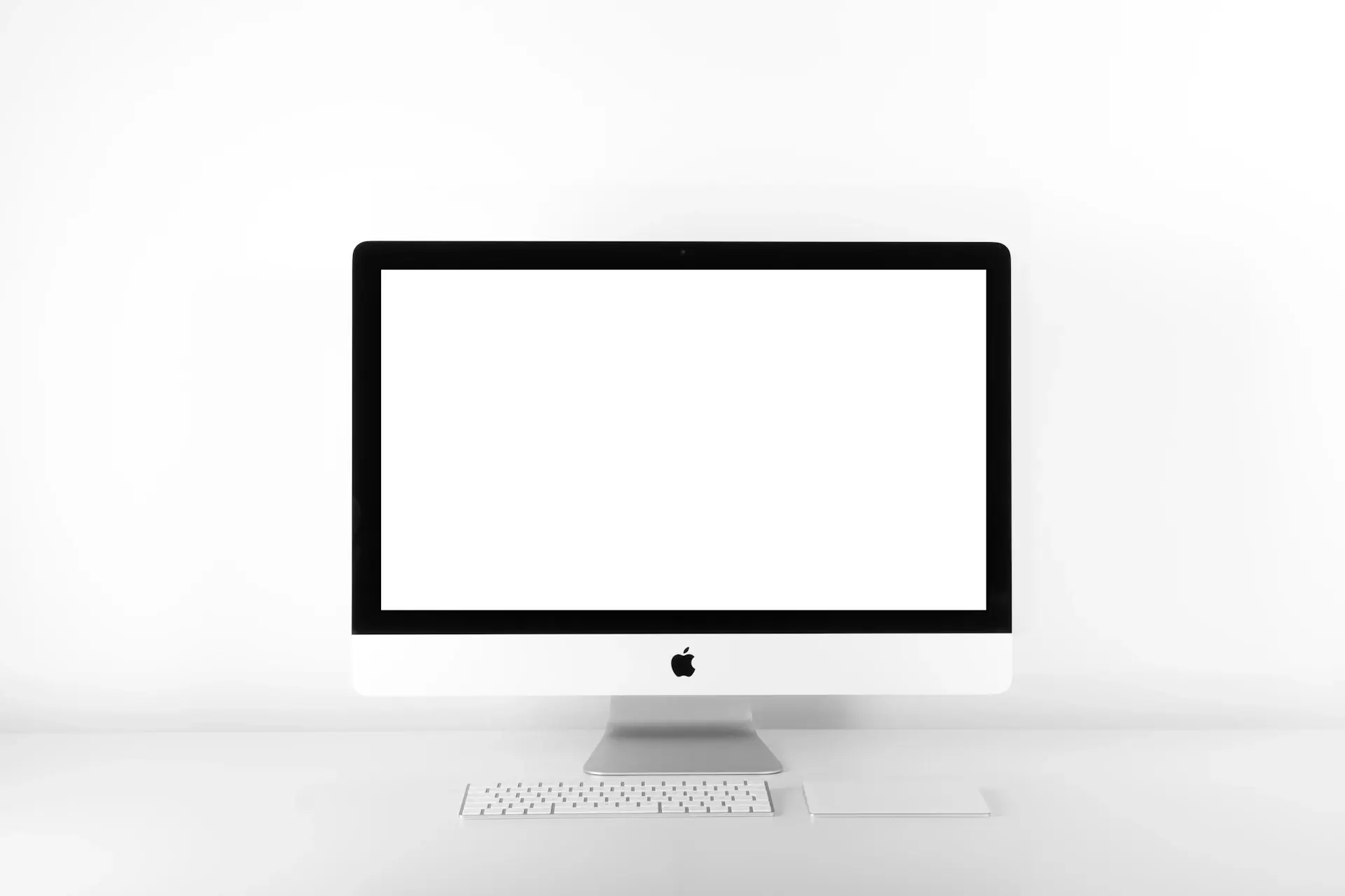 Website design mockup