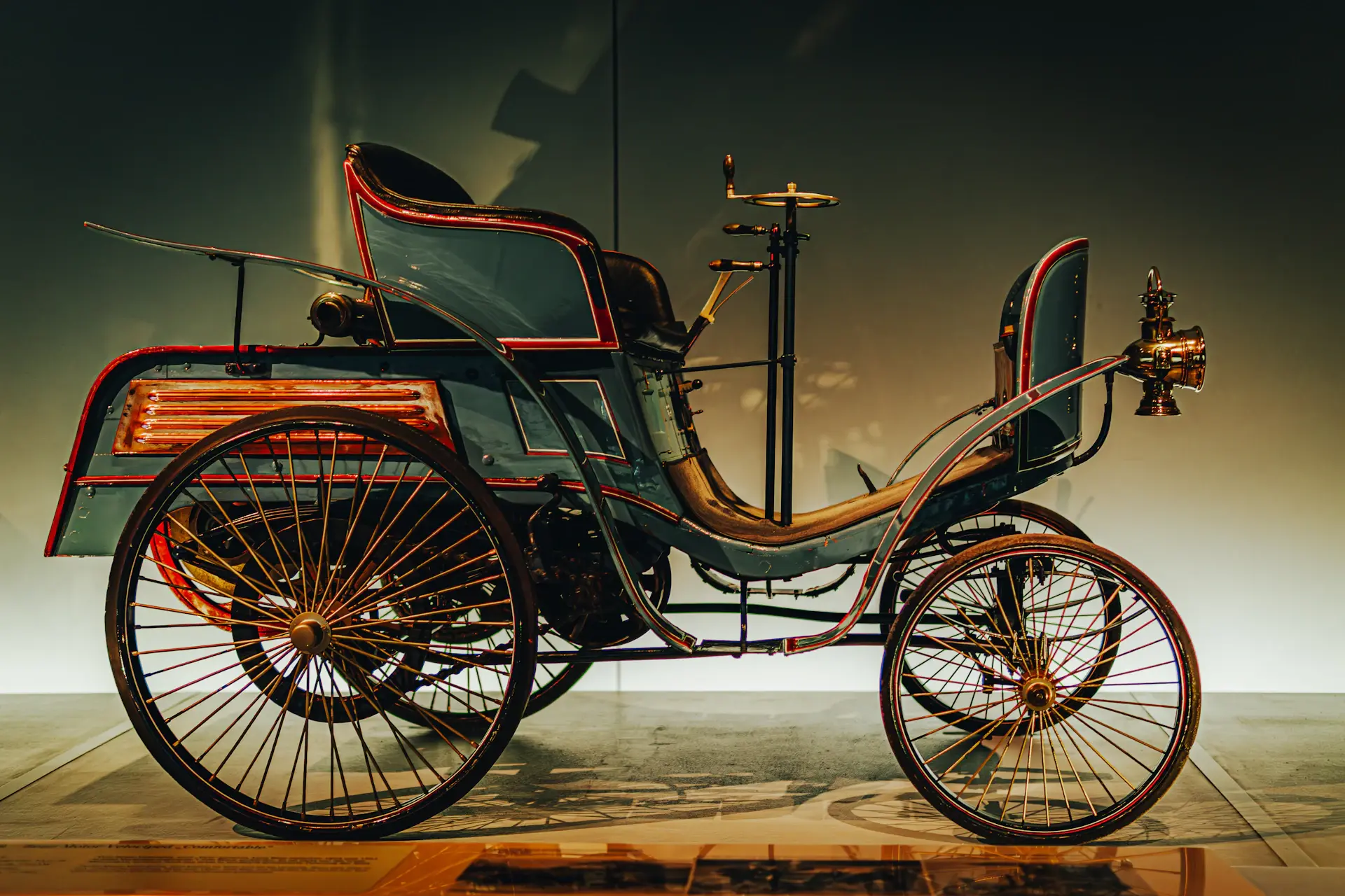 Patent-Motorwagen 1886
