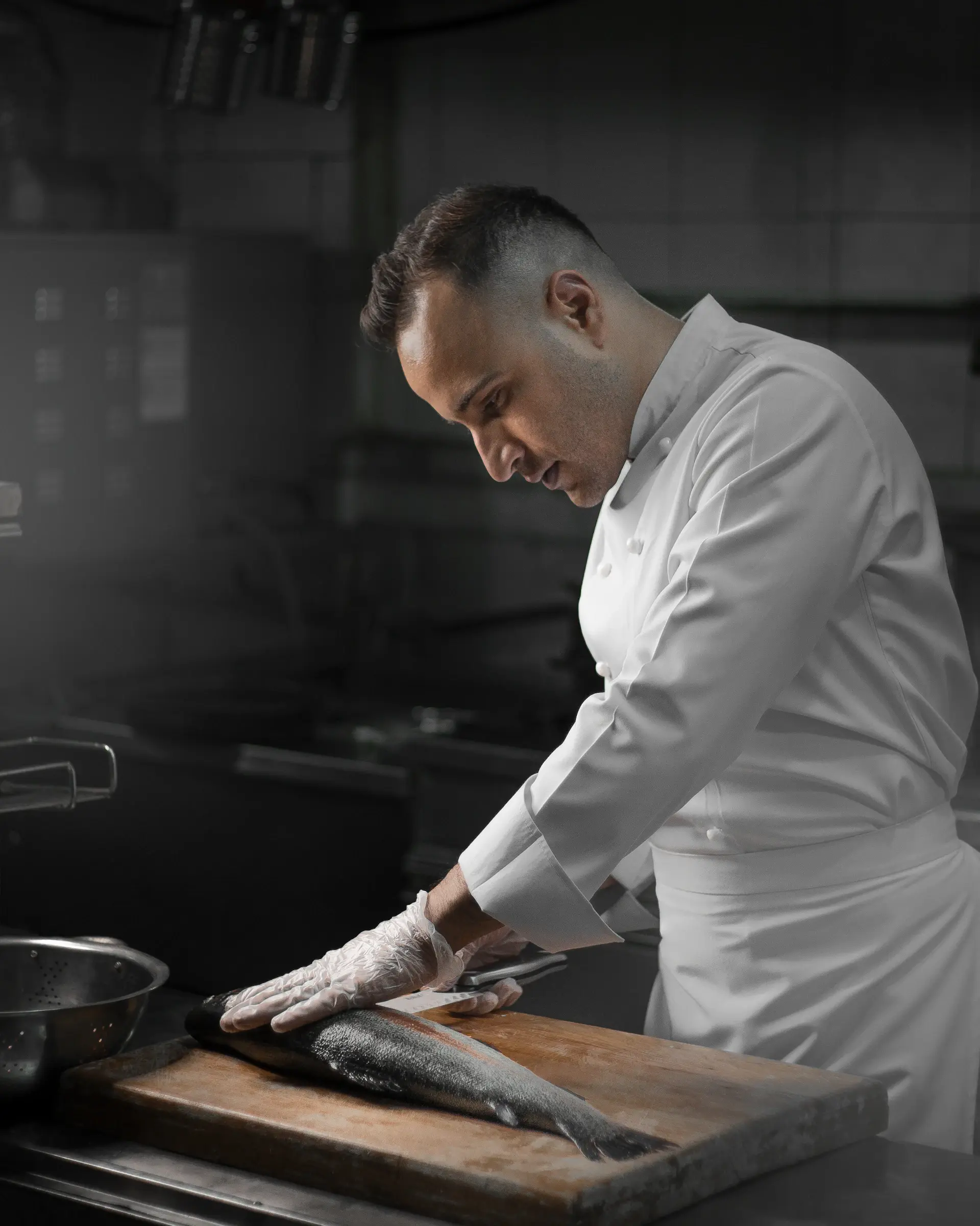 Chân dung Chef Antoine Laurent