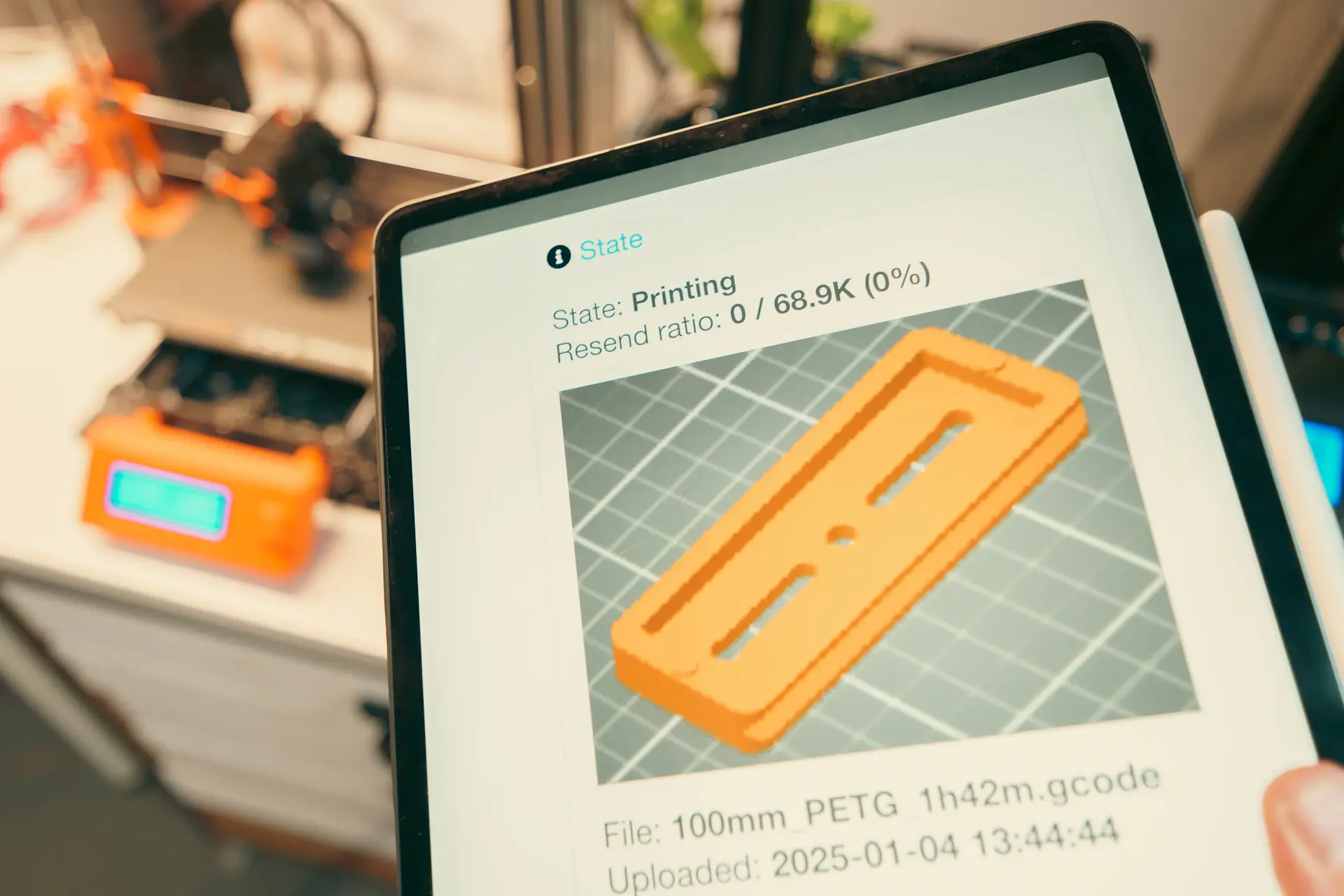 Designer reviewing motion prototype on a screen