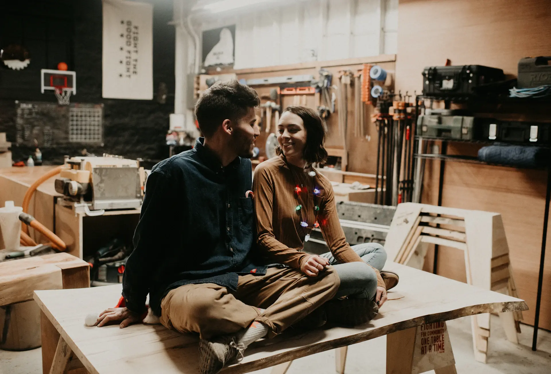 Aiko Tanaka mid-conversation in a quiet studio
