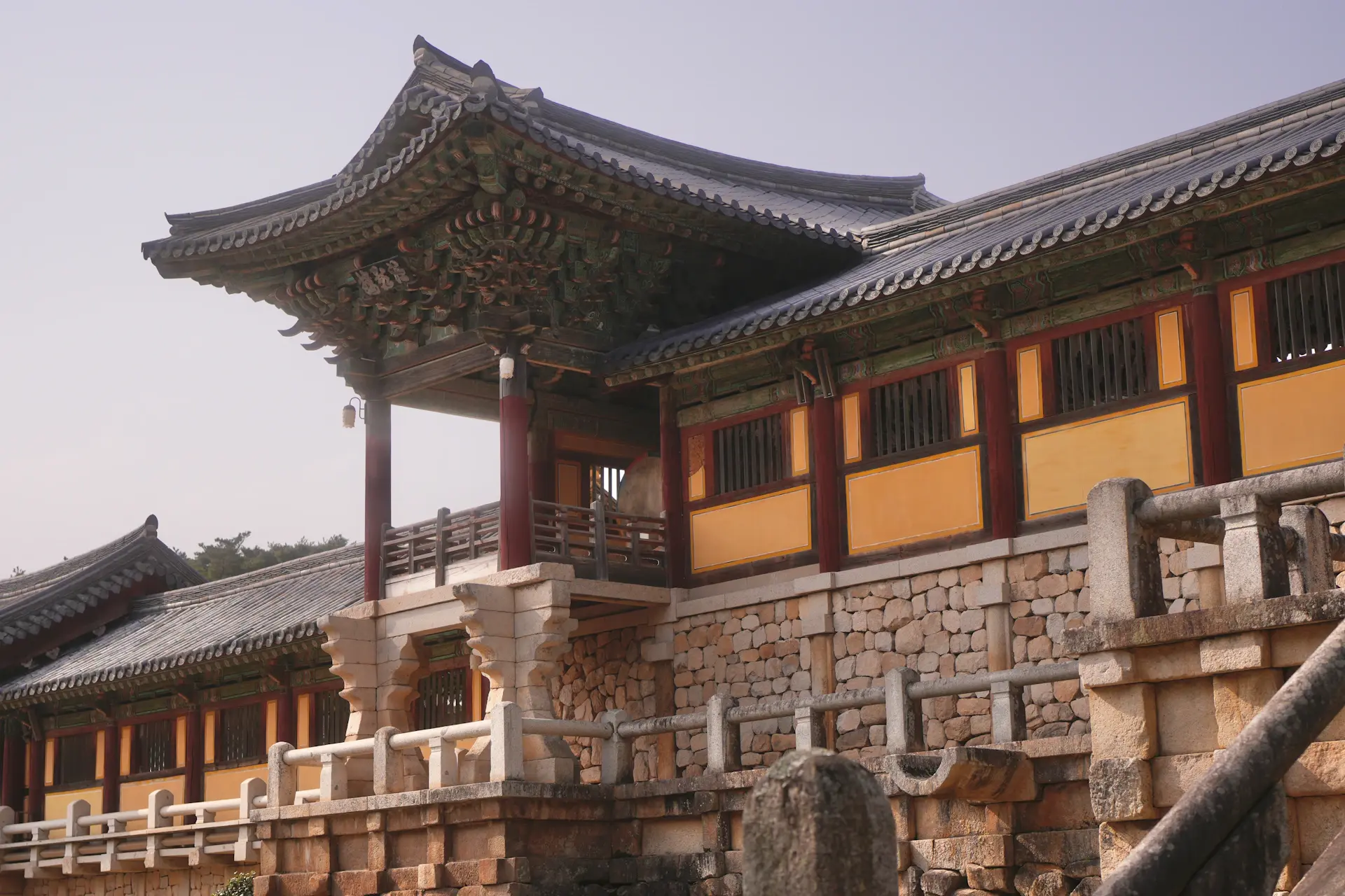 Korea University historic building