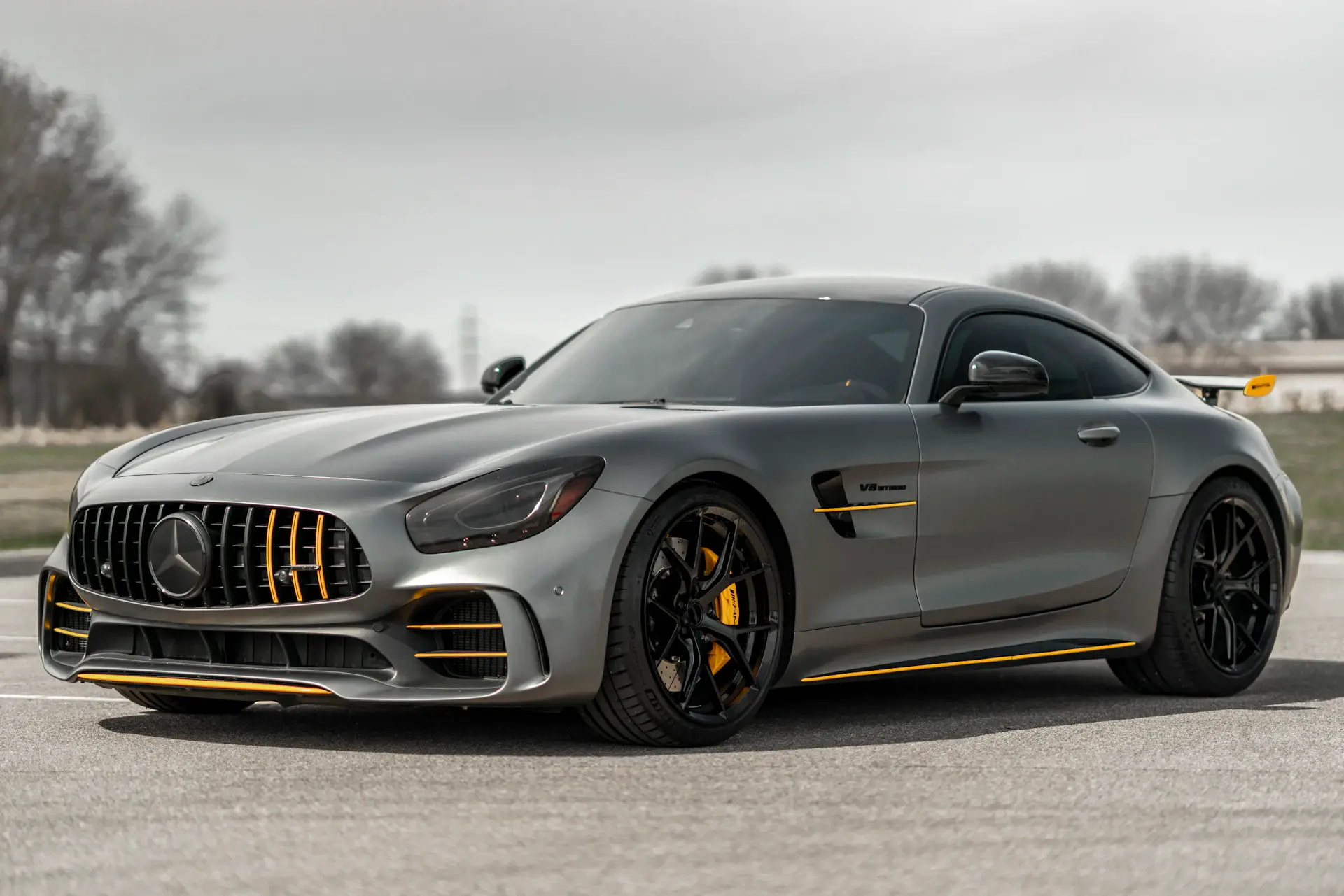 Mercedes-AMG GT performance coupe