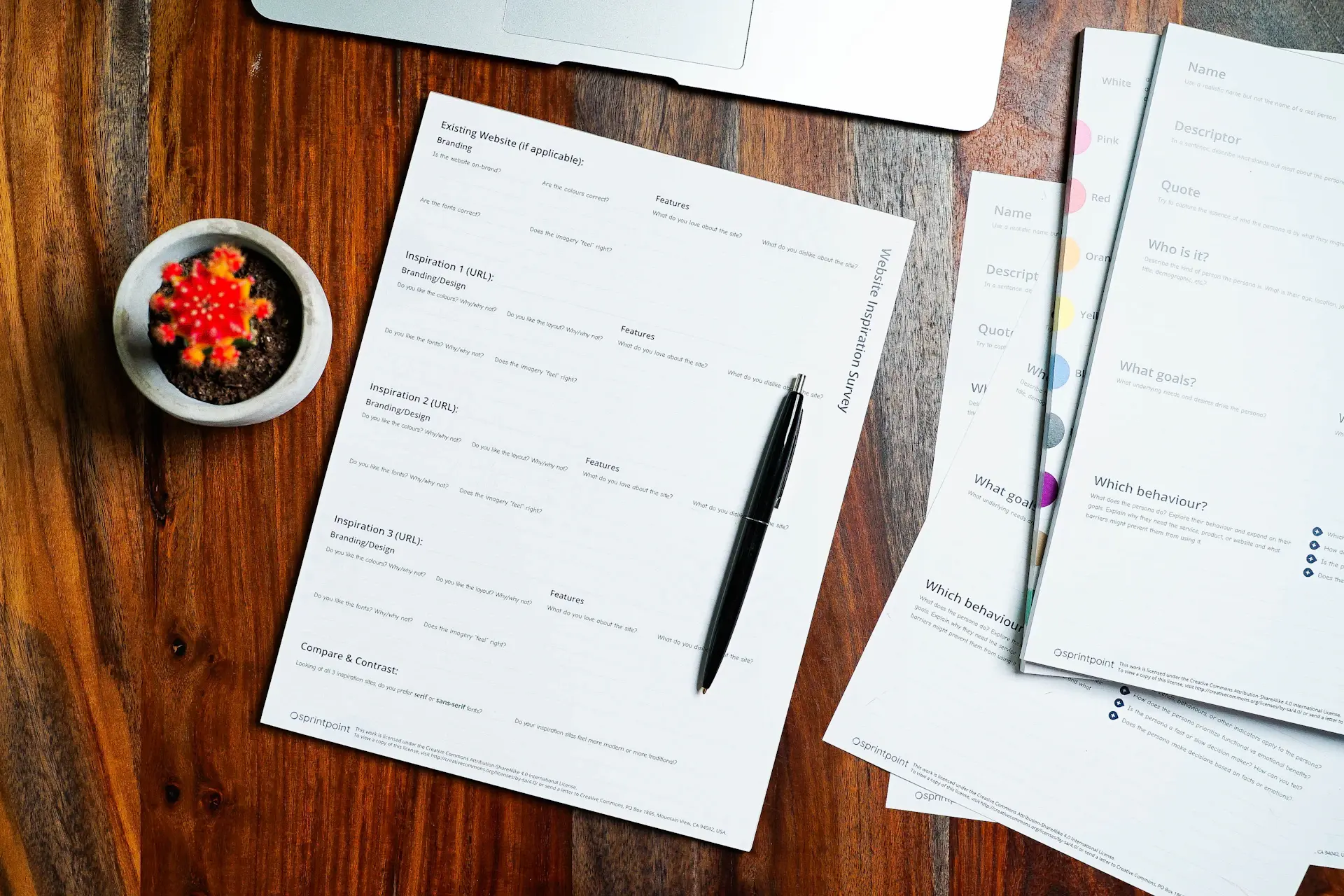 Elite Pathways application checklist document preview
