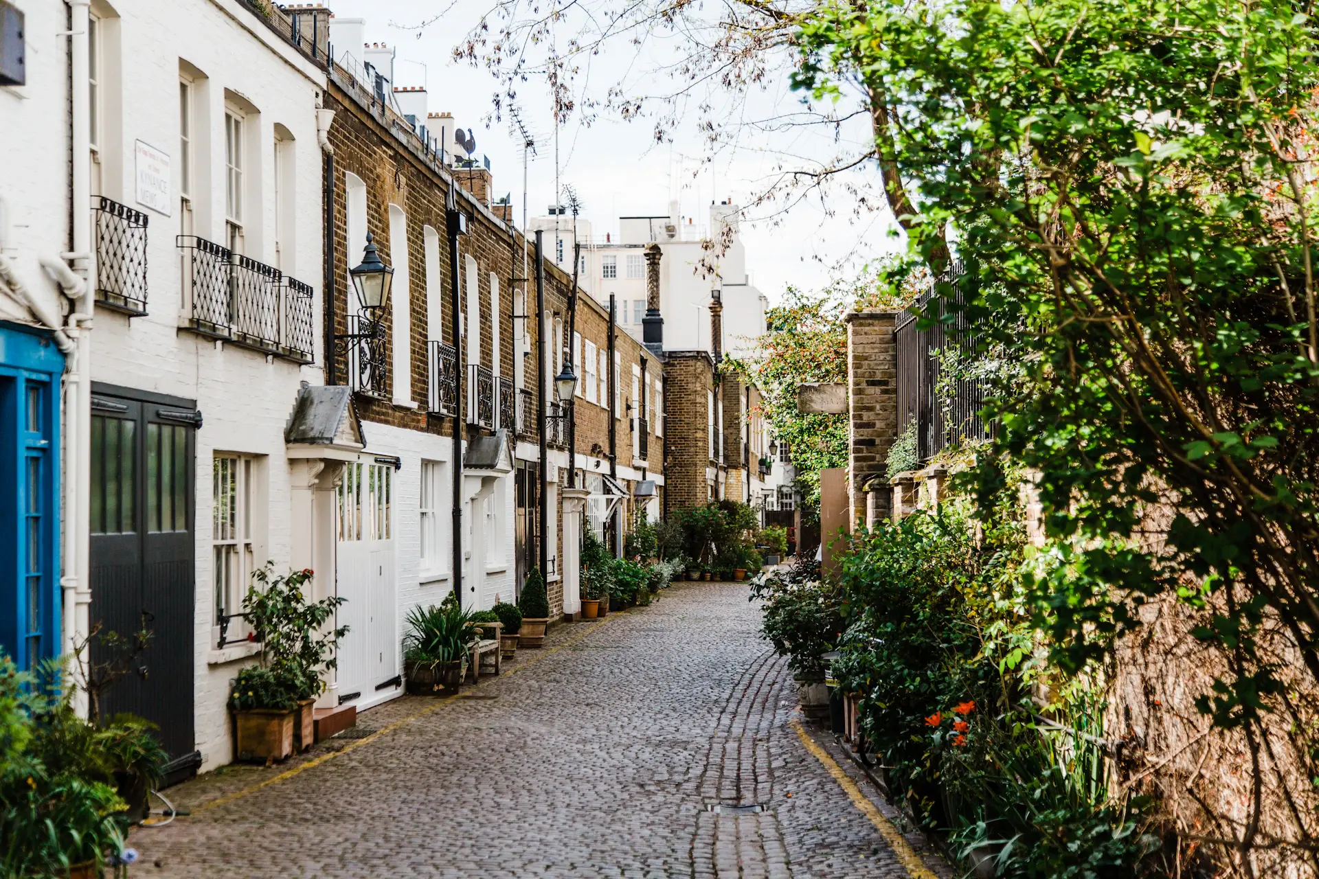 Maison Lumière London residence in Mayfair