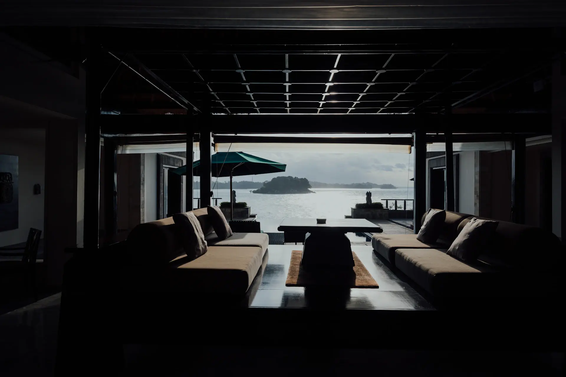 Penthouse Marina One sảnh chính