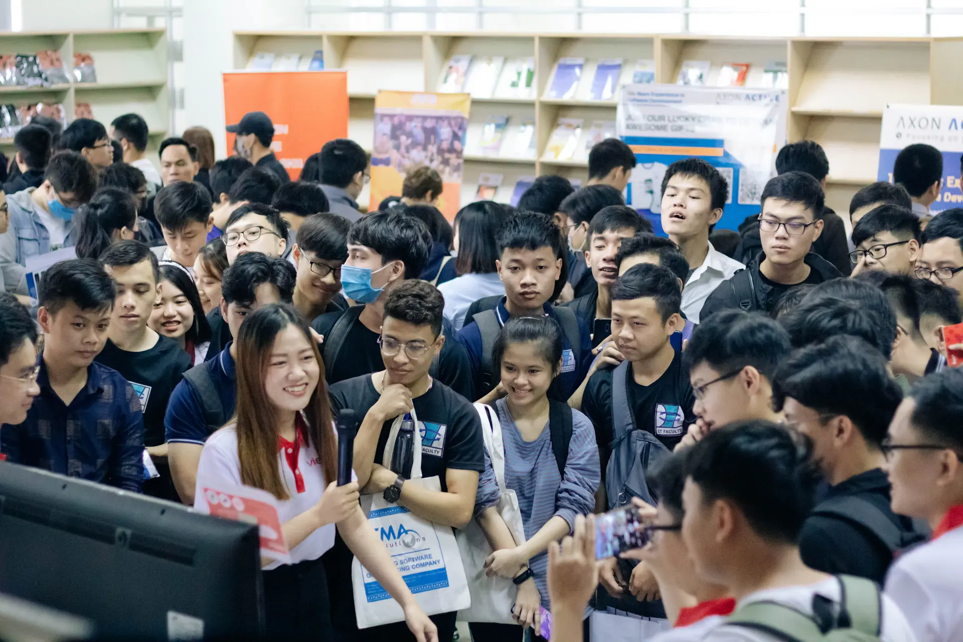 Kết nối doanh nghiệp và sinh viên