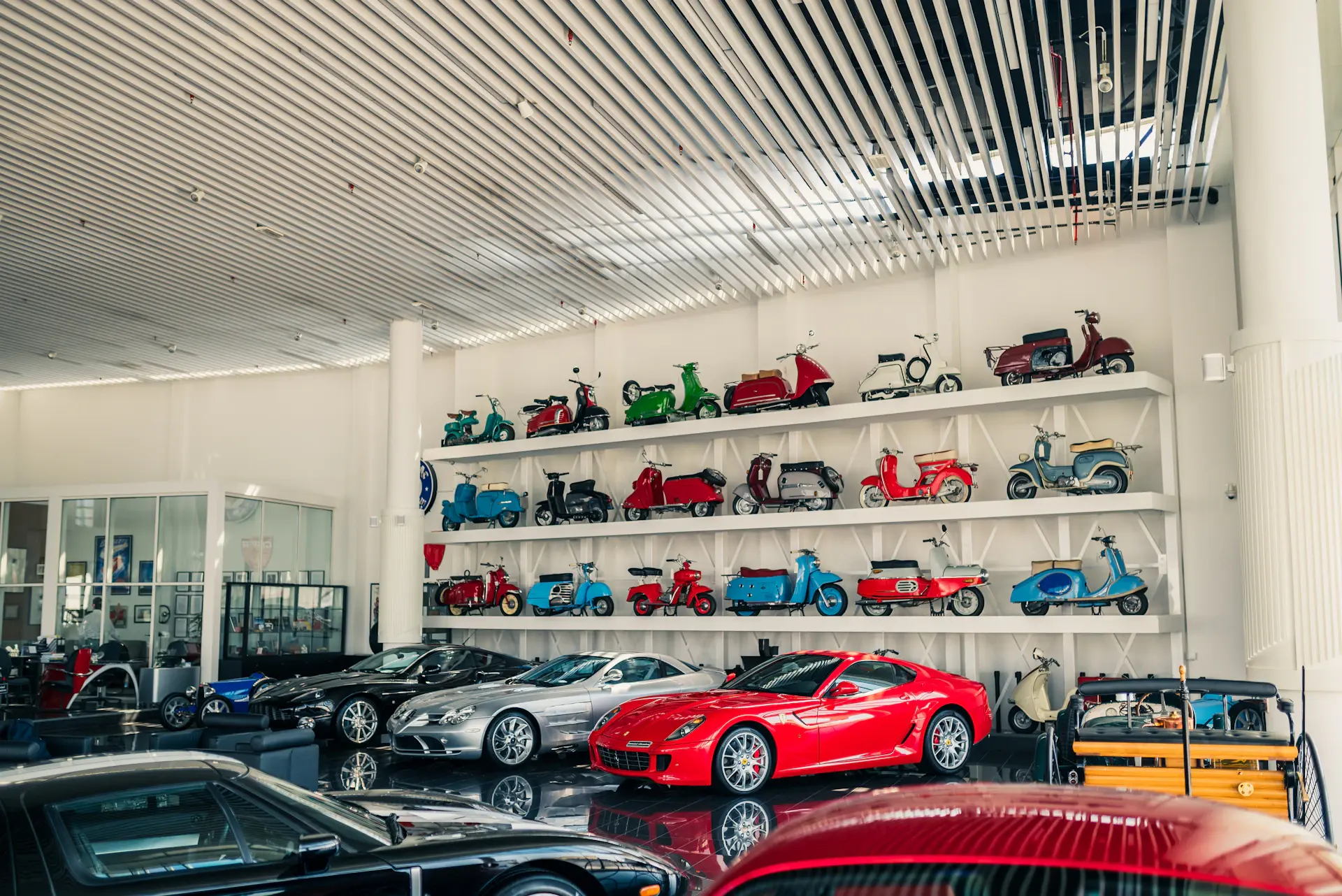 Virtual tour showroom Maison