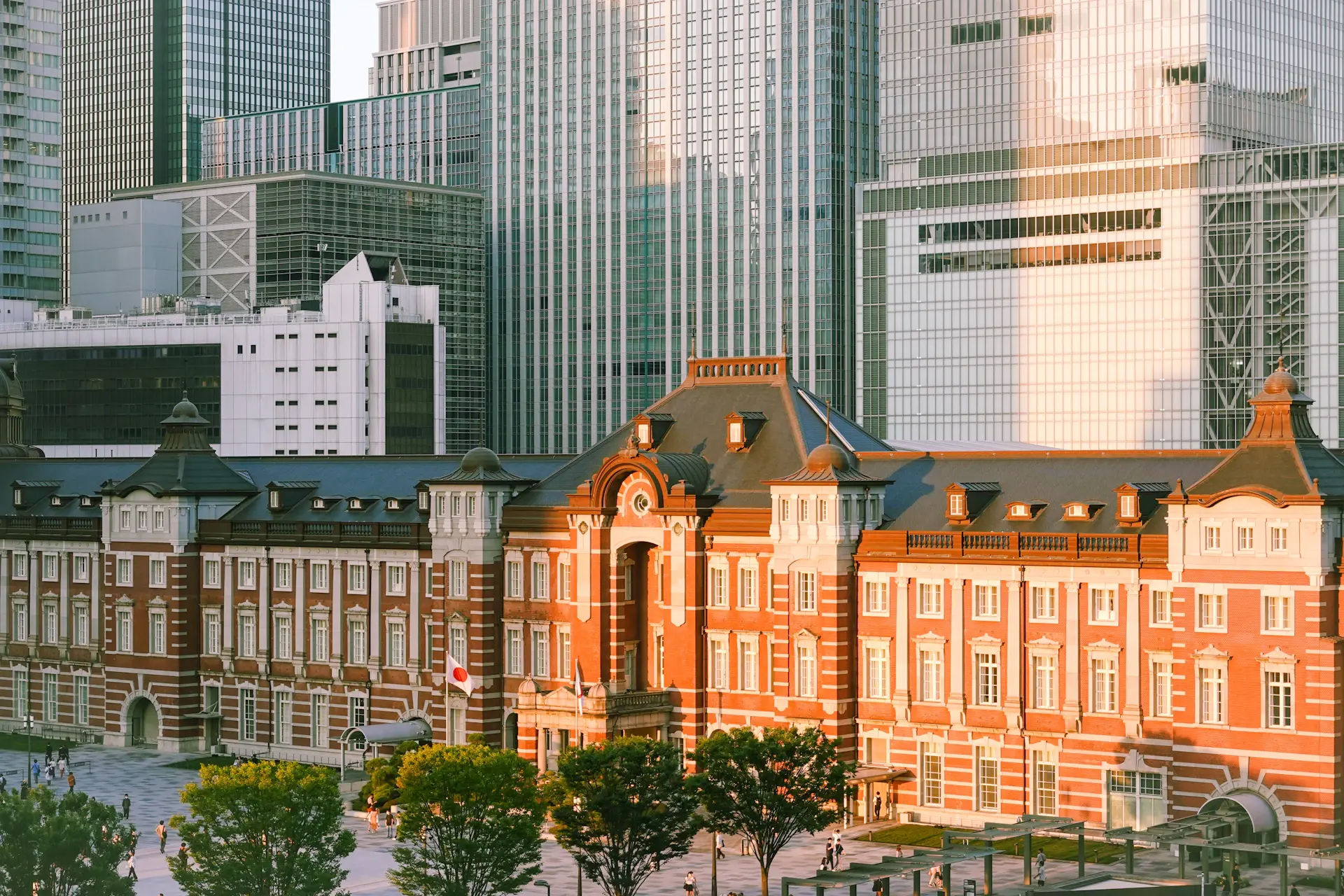 Trường senmon hiện đại tại Tokyo