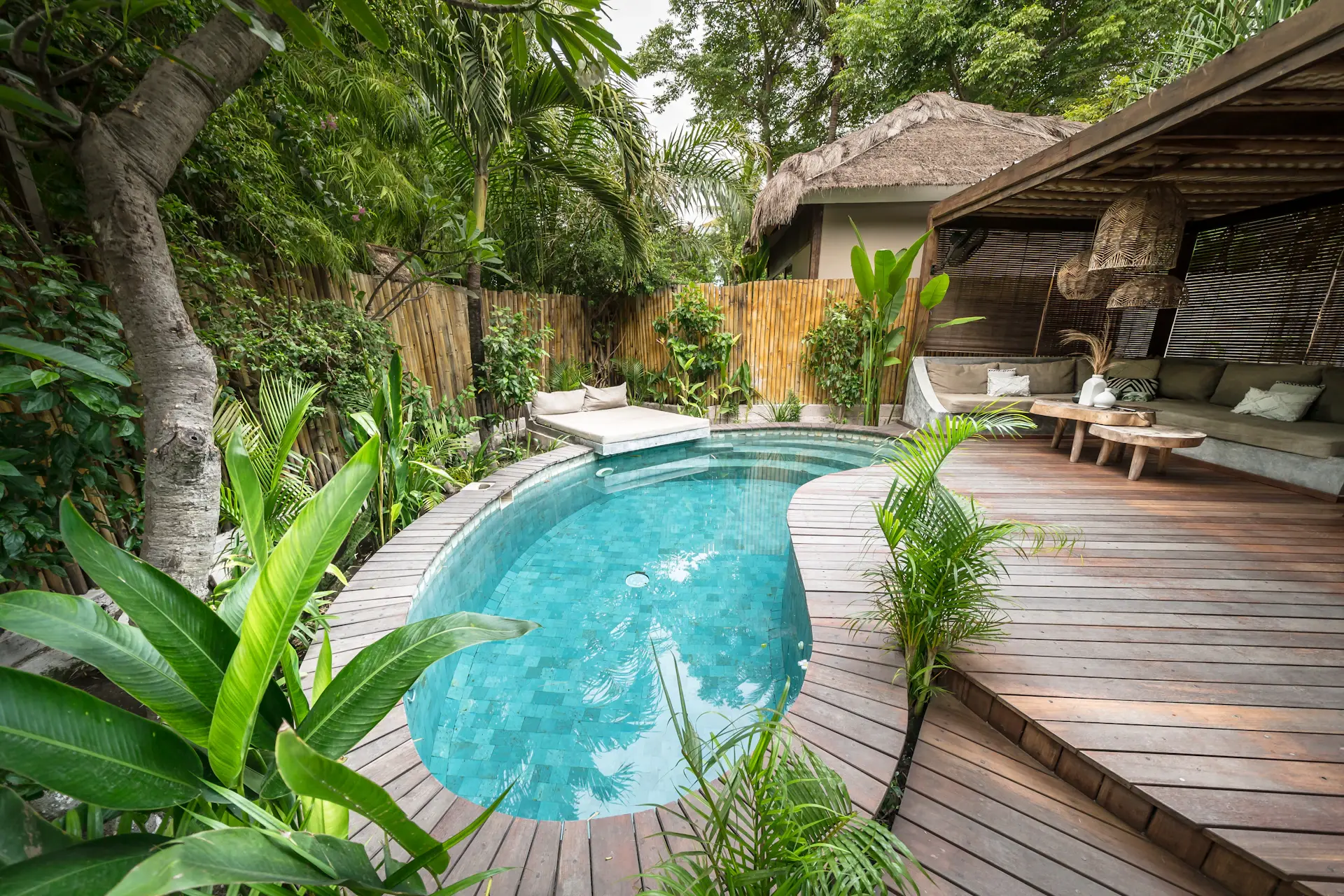 Two-Bedroom Pool Villa rộng rãi cho gia đình với hồ bơi riêng