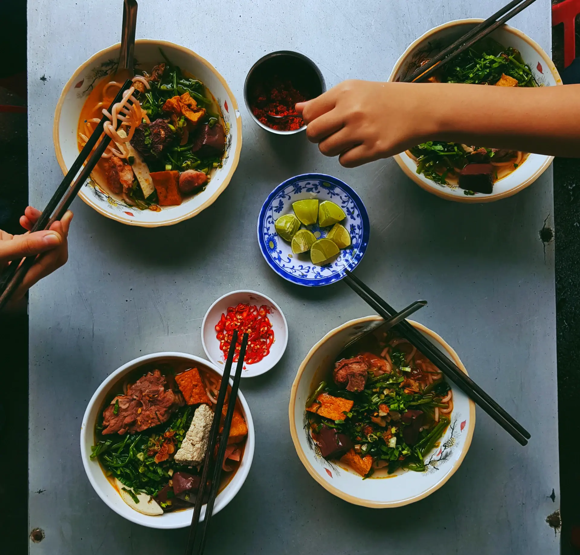 Món ăn đặc trưng của thành phố