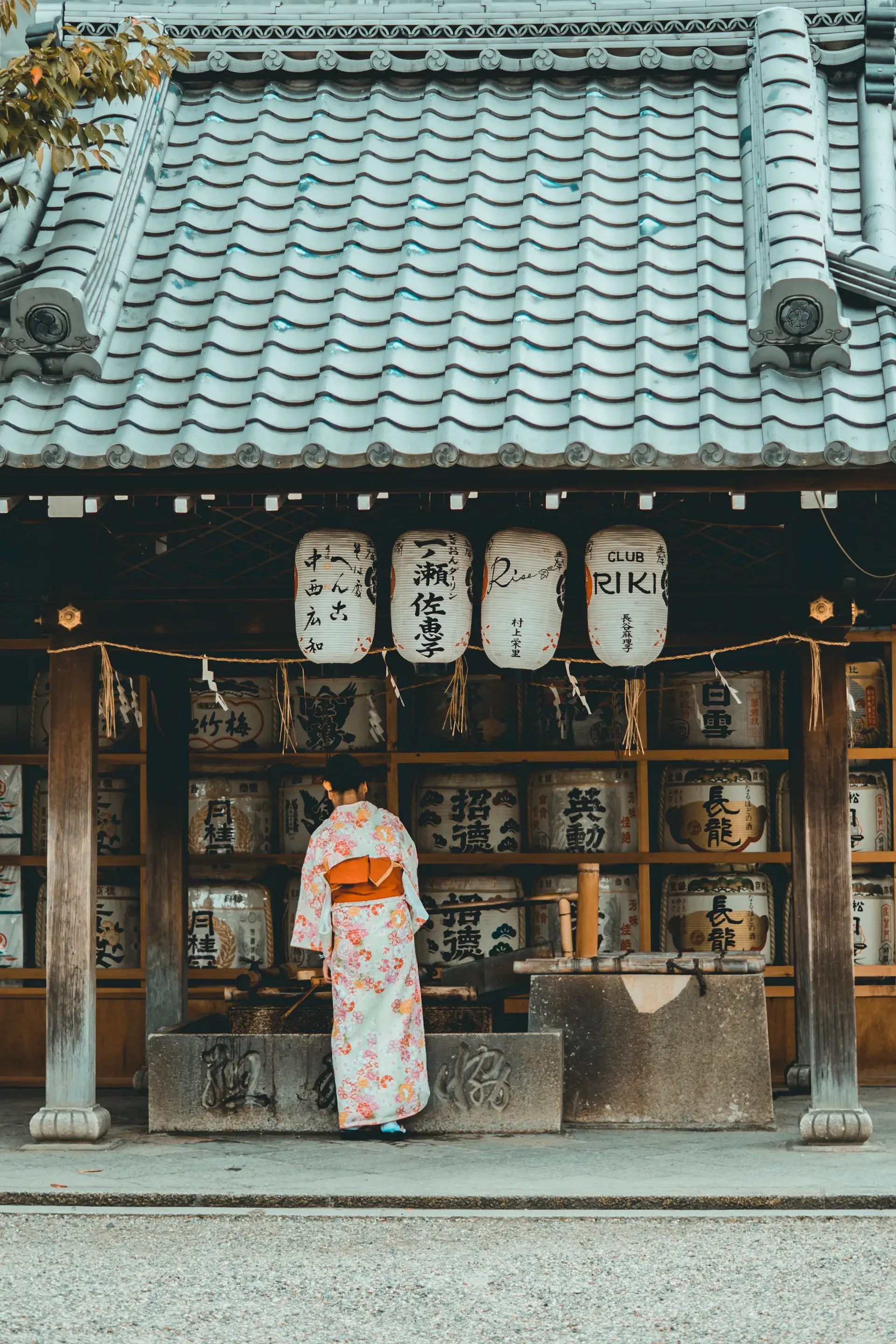 Học viên tại Kyoto