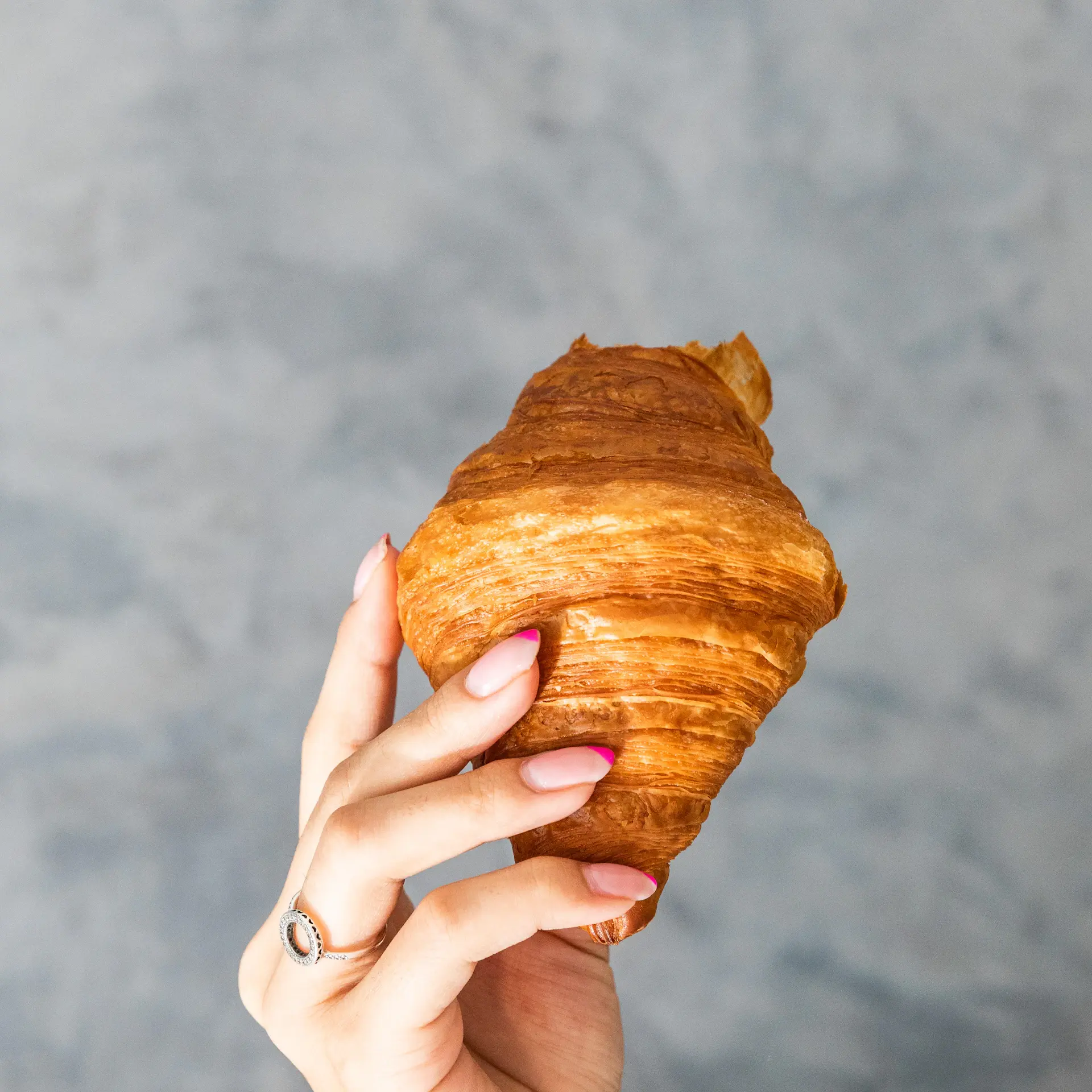 Almond croissant